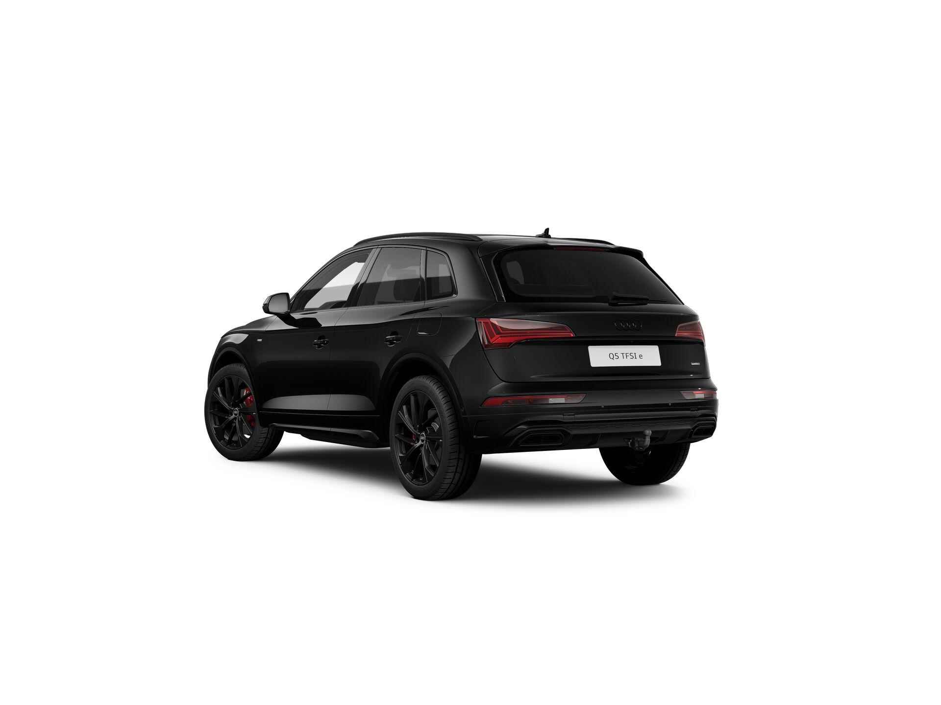 Audi Q5 50 TFSI e 299PK S edition Competition | Glazen panoramadak | Adaptive air suspension | Trekhaak - 5/7