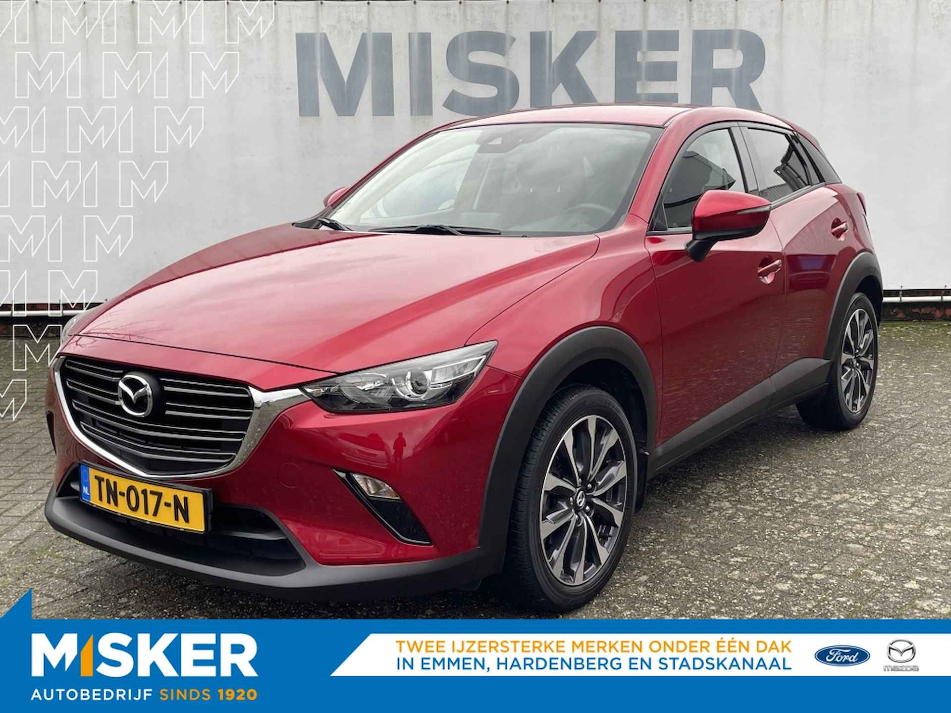 Mazda CX-3 BOVAG 40-Puntencheck