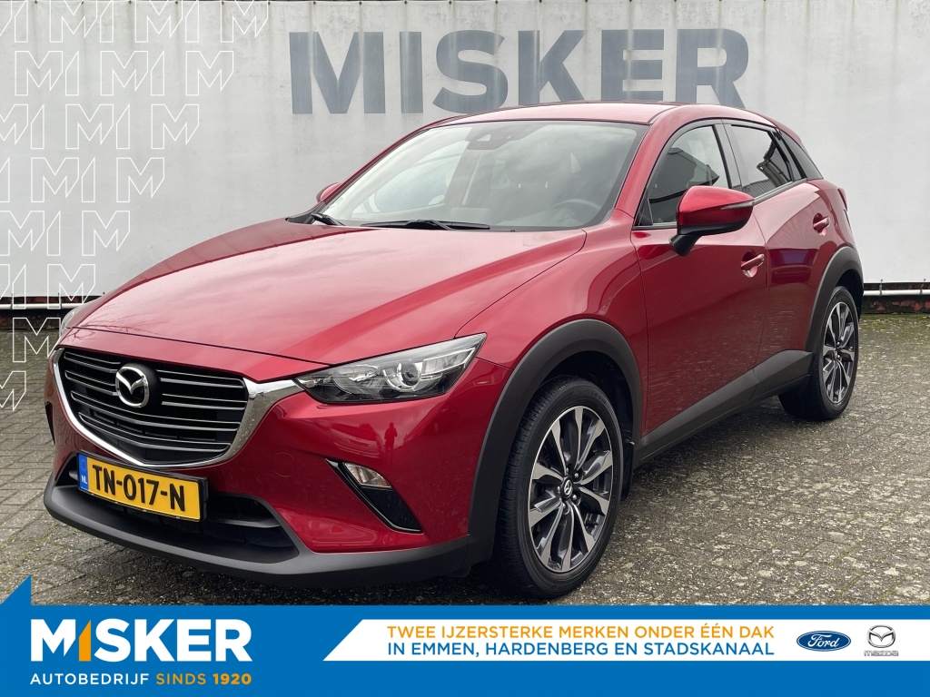 Mazda CX-3 2.0 120pk Sport Selected ACHTERUITRIJCAMERA!