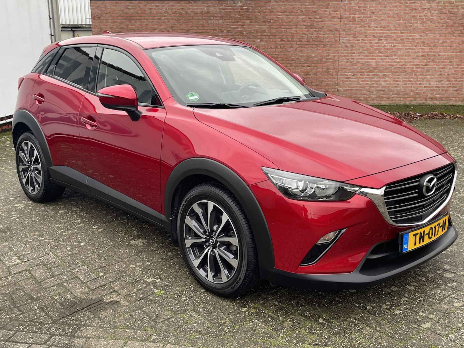 Mazda CX-3 2.0 120pk Sport Selected ACHTERUITRIJCAMERA! - 3/25