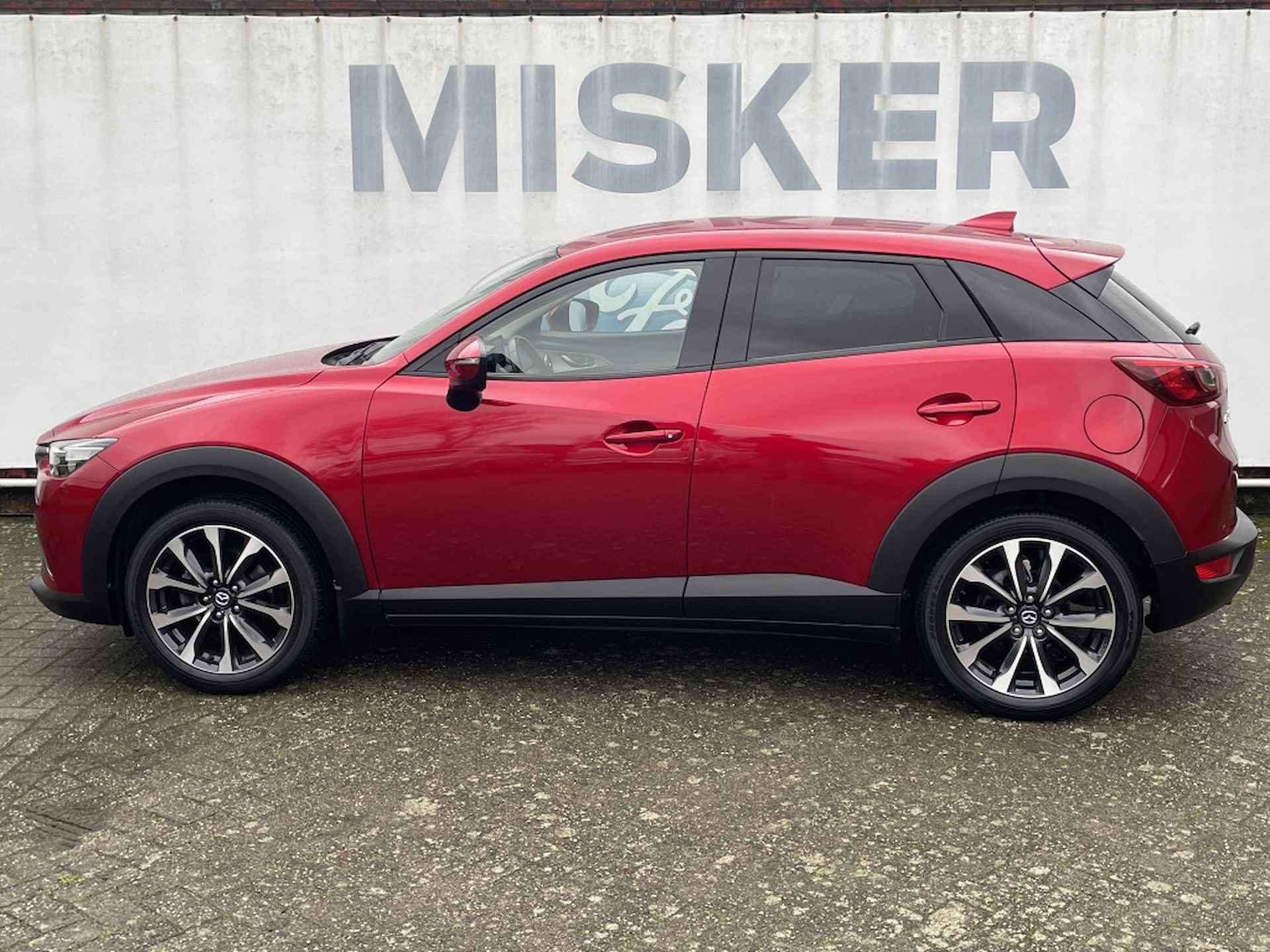 Mazda CX-3 2.0 120pk Sport Selected ACHTERUITRIJCAMERA! - 4/25