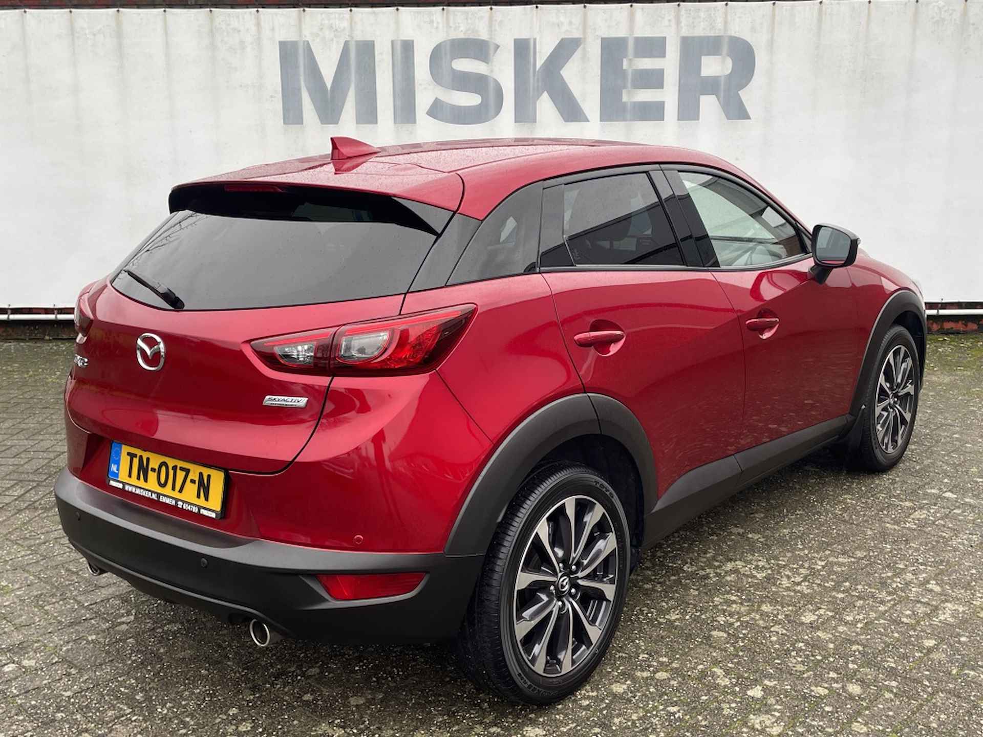 Mazda CX-3 2.0 120pk Sport Selected ACHTERUITRIJCAMERA! - 6/25