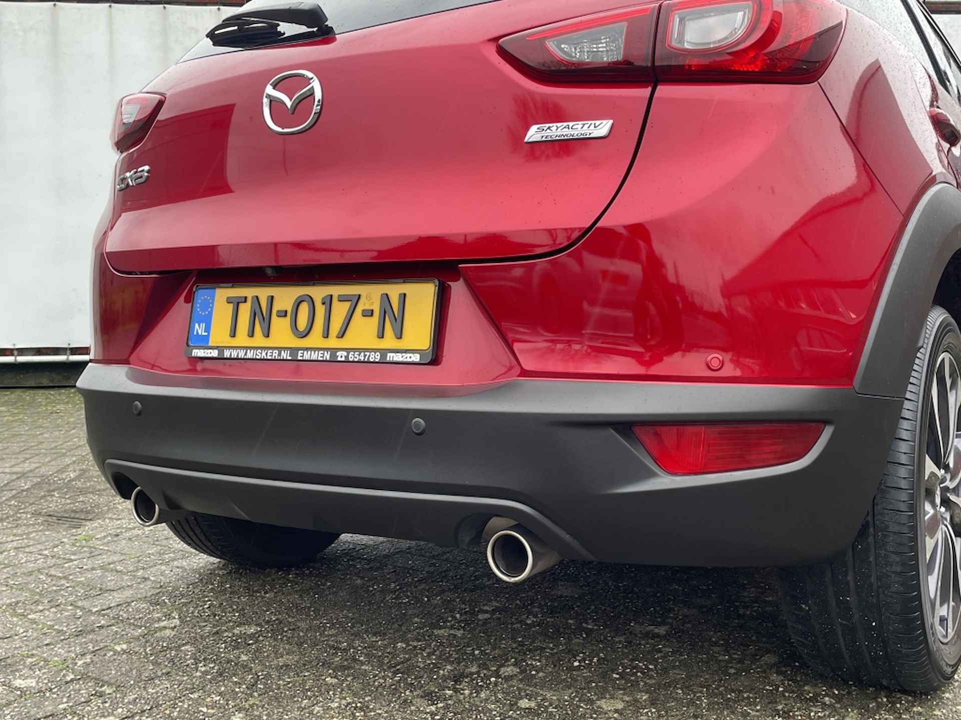 Mazda CX-3 2.0 120pk Sport Selected ACHTERUITRIJCAMERA! - 7/25