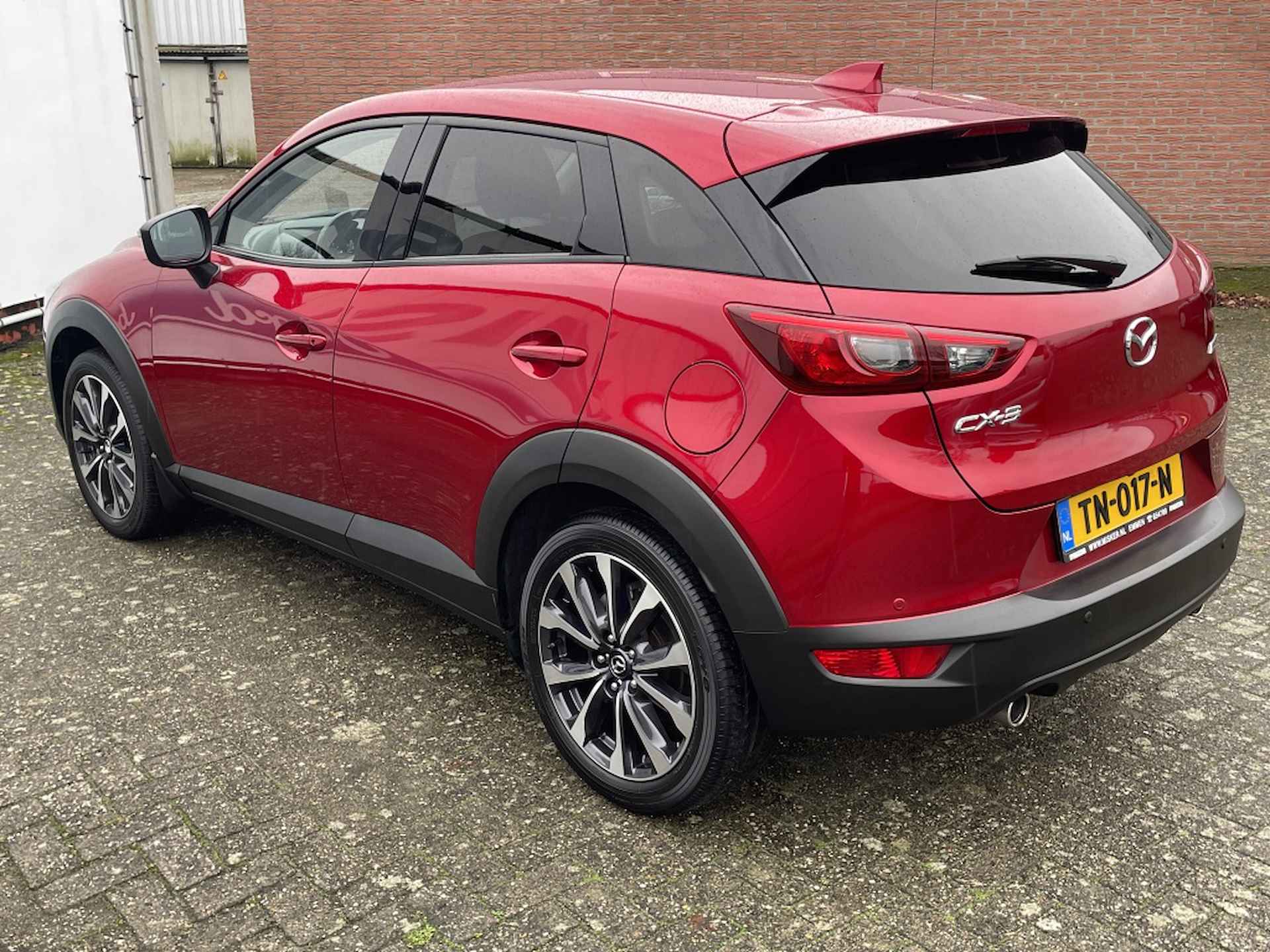 Mazda CX-3 2.0 120pk Sport Selected ACHTERUITRIJCAMERA! - 8/25