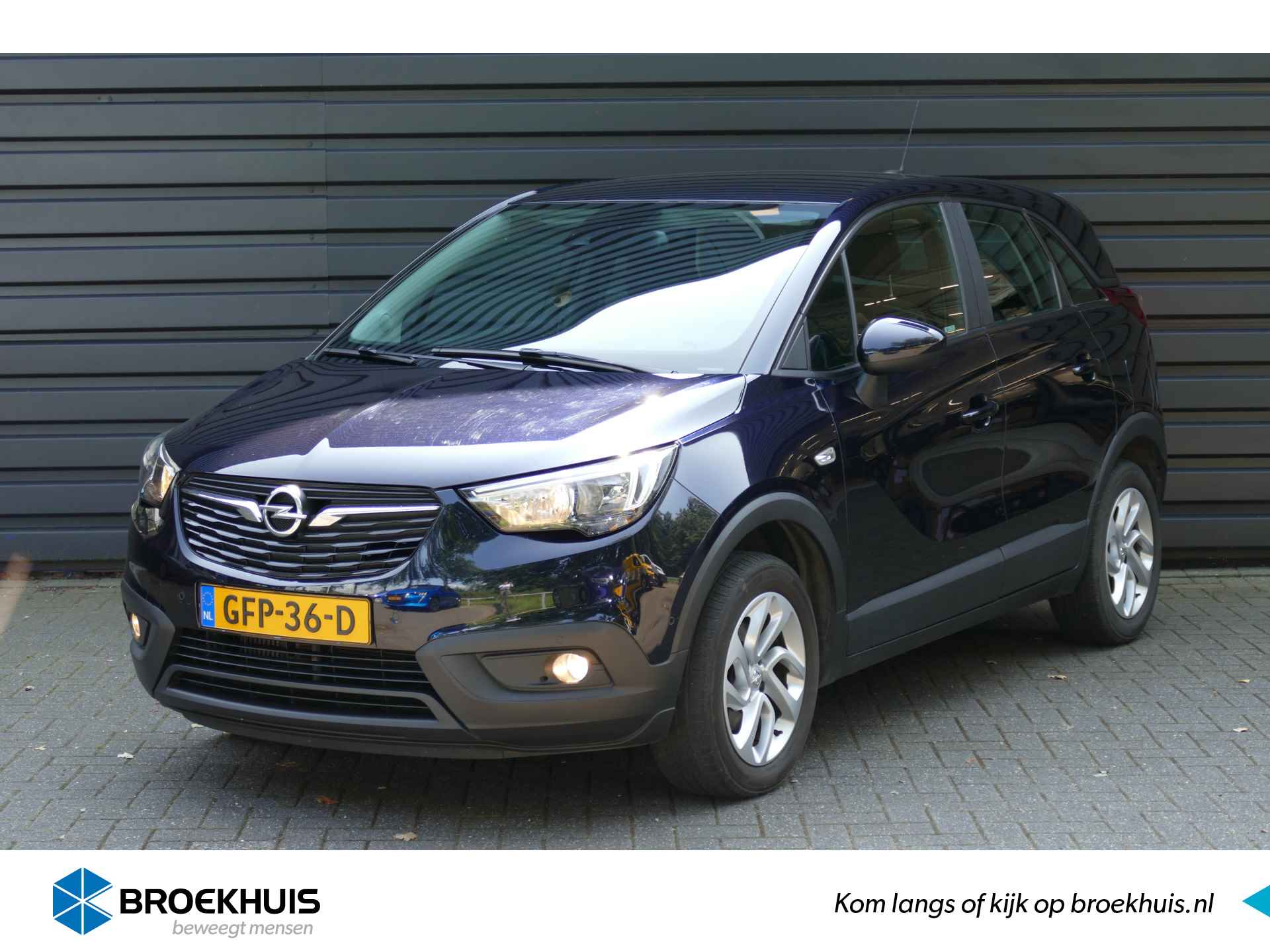 Opel Crossland X BOVAG 40-Puntencheck