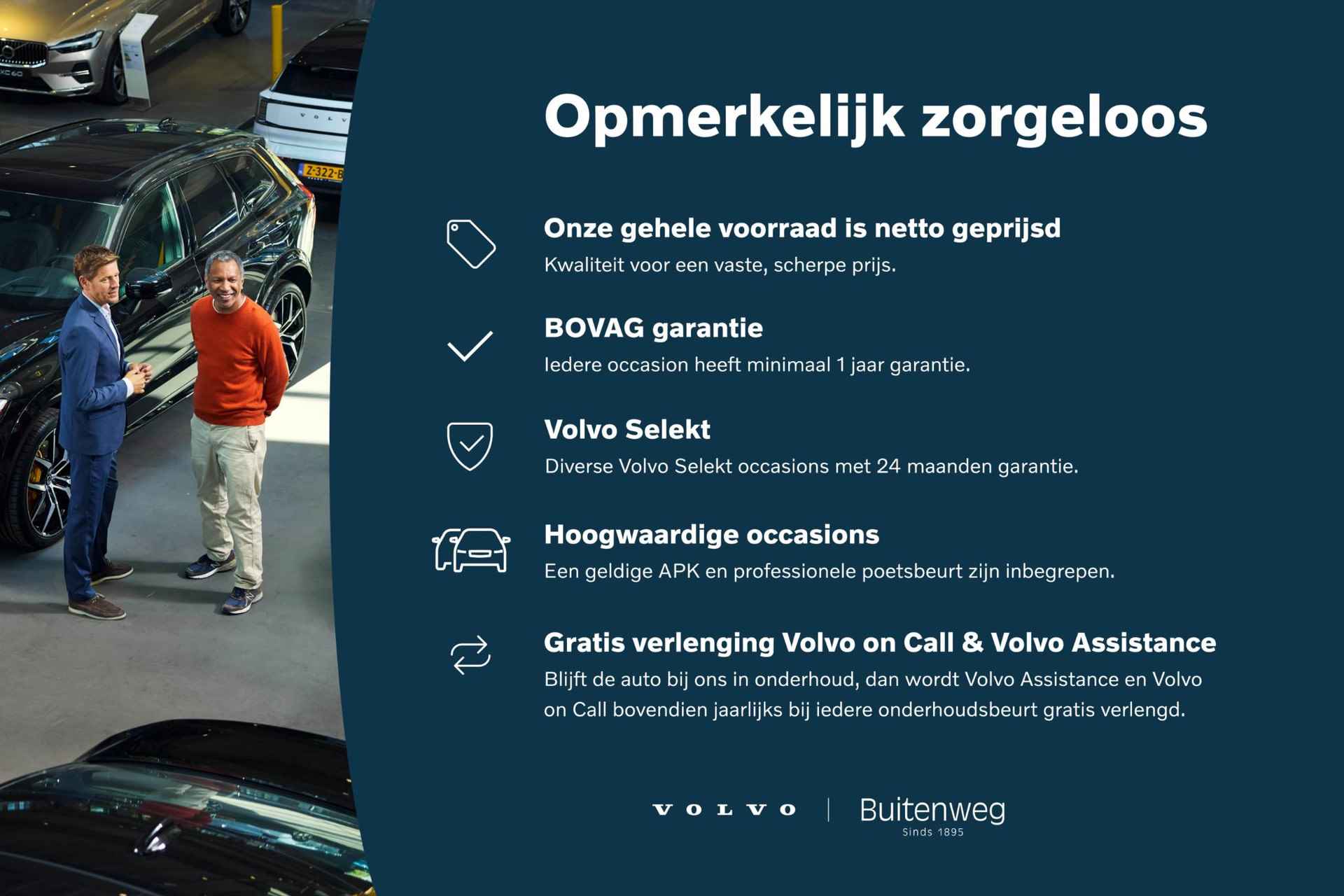 Volvo EX40 Single Motor Extended Range Ultra Black Edition | 360º Camera | Schuif/Kantel Panorama Dak | Pixel Led Koplampen | Extra Donker Getint Glas | Pilot Assist | BLISS | 20" Lichtmetalen Wielen | Stoel- en Stuurverwarming - 37/40