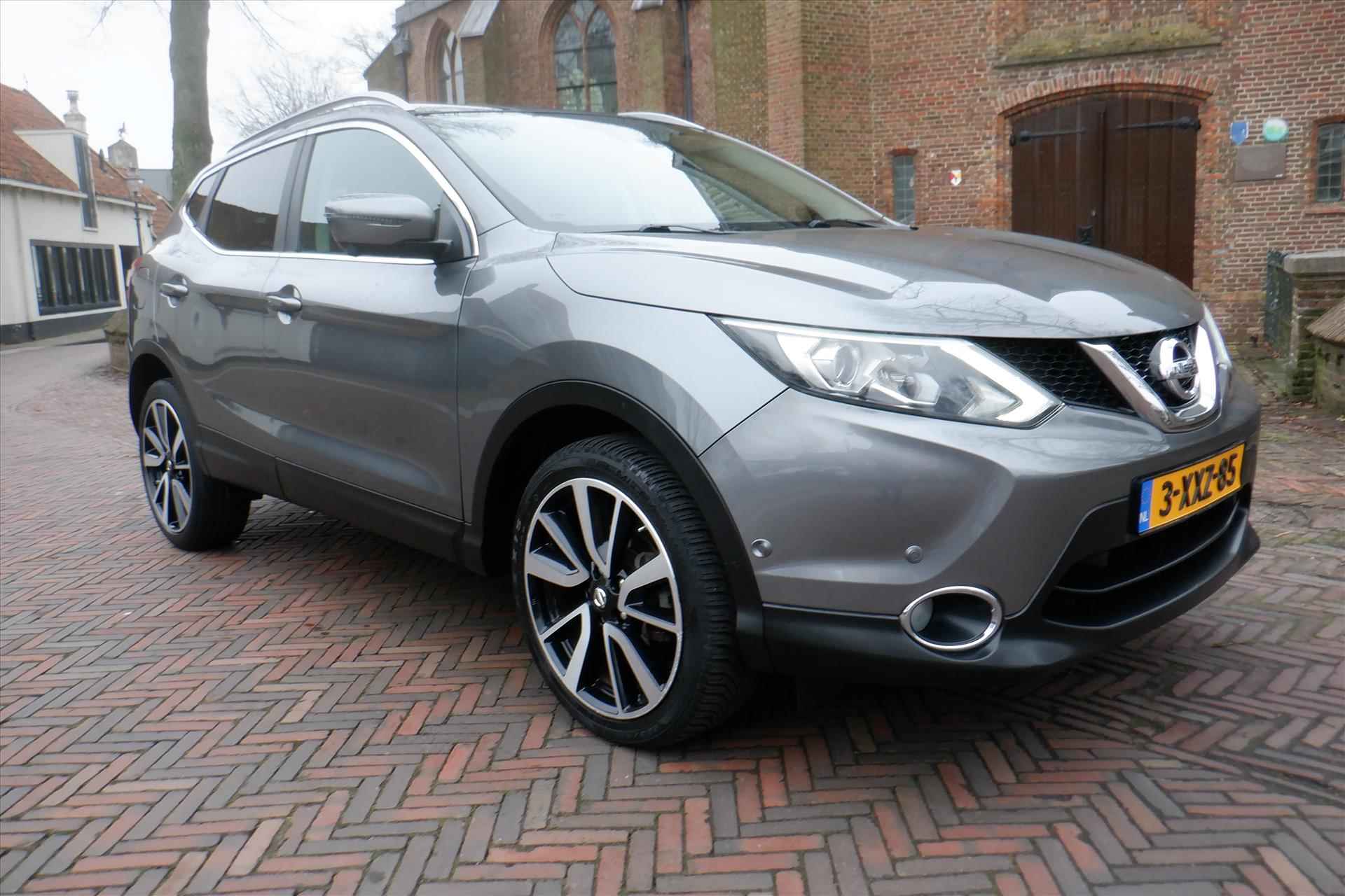 Nissan Qashqai 1.2 115pk DIG-T Tekna - 65.000 KM - CAMERA - BOVAG - 3/26