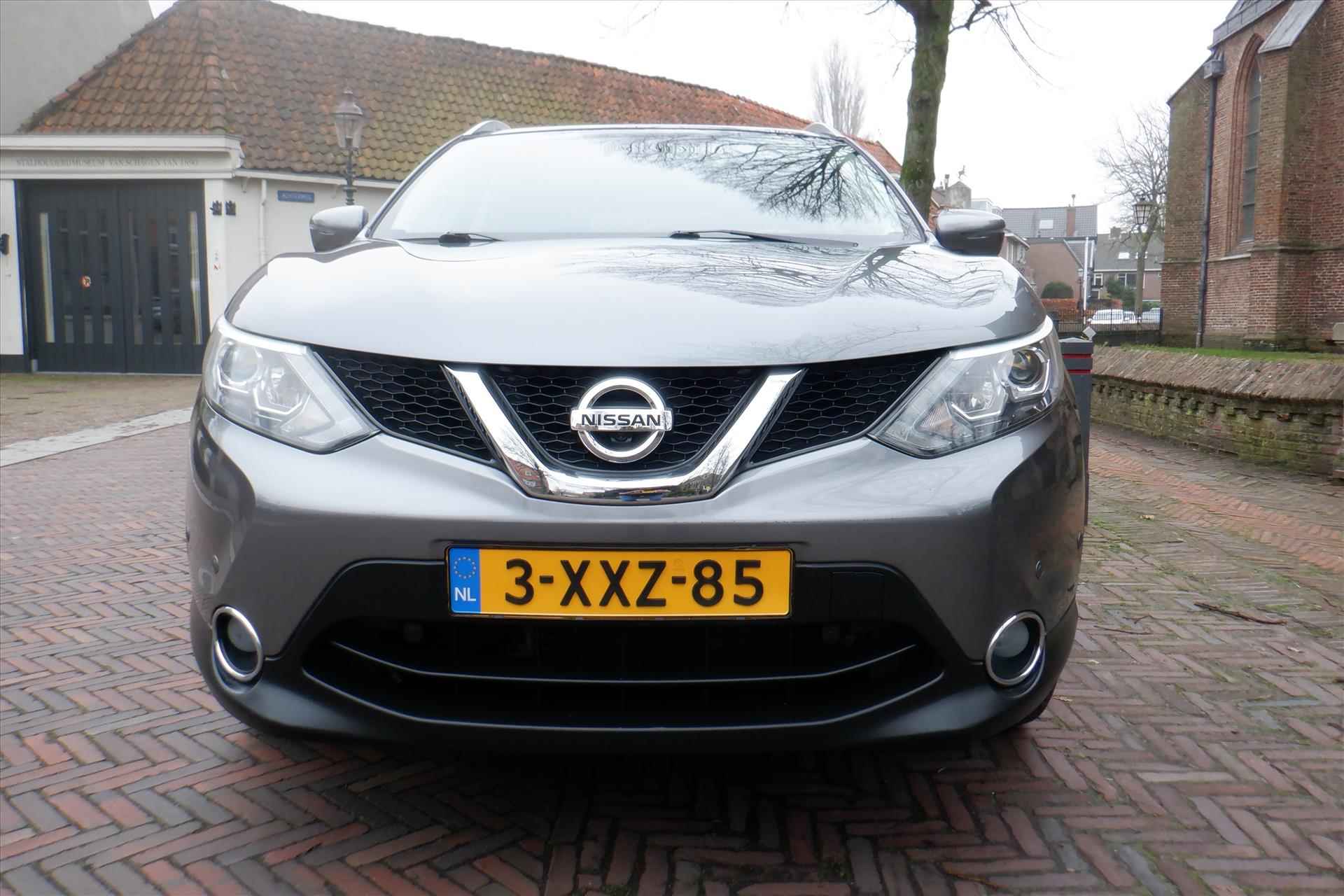 Nissan Qashqai 1.2 115pk DIG-T Tekna - 65.000 KM - CAMERA - BOVAG - 4/26