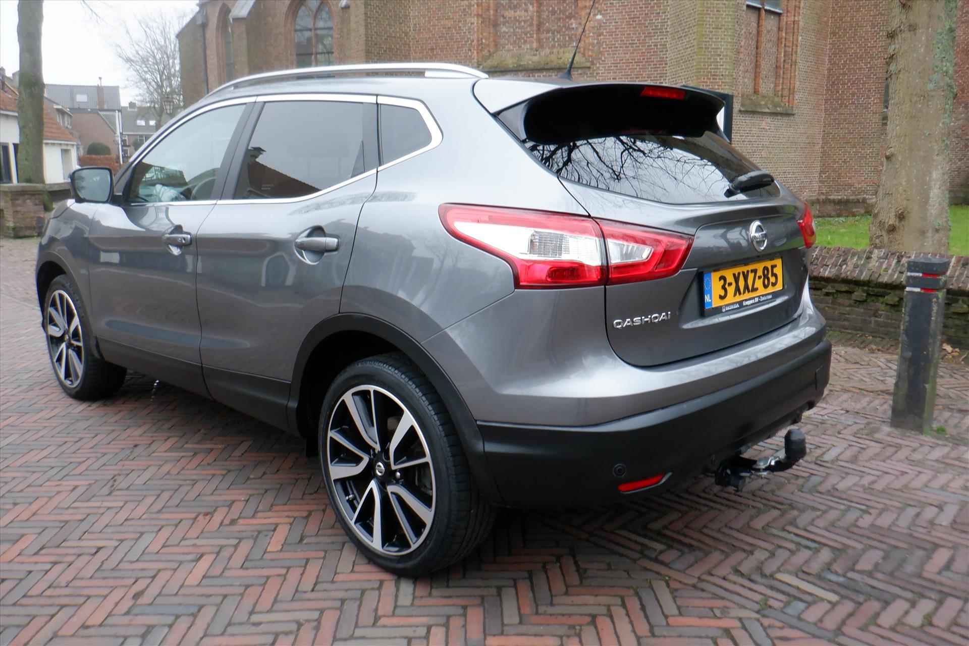 Nissan Qashqai 1.2 115pk DIG-T Tekna - 65.000 KM - CAMERA - BOVAG - 6/26