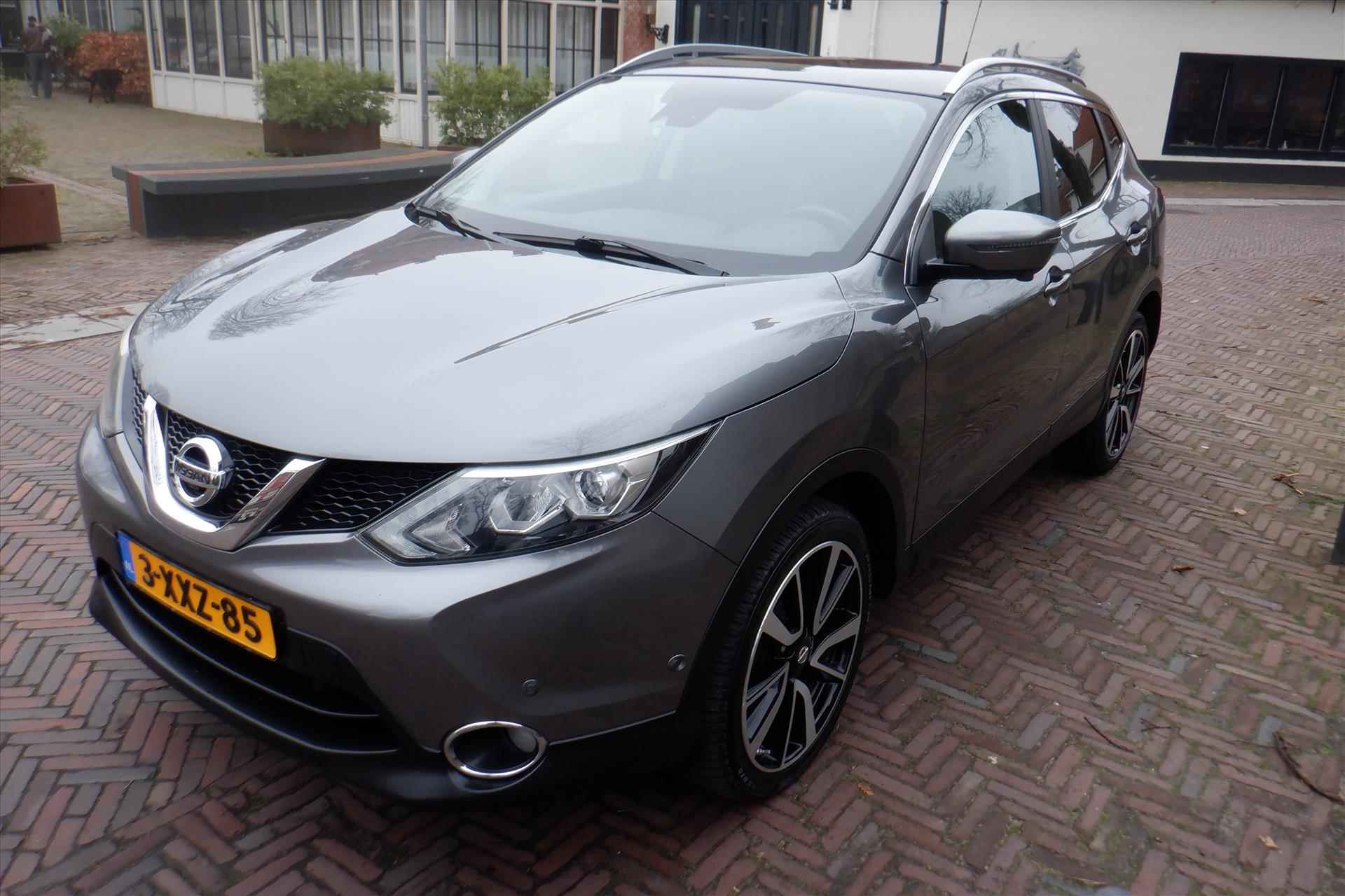 Nissan Qashqai 1.2 115pk DIG-T Tekna - 65.000 KM - CAMERA - BOVAG - 7/26