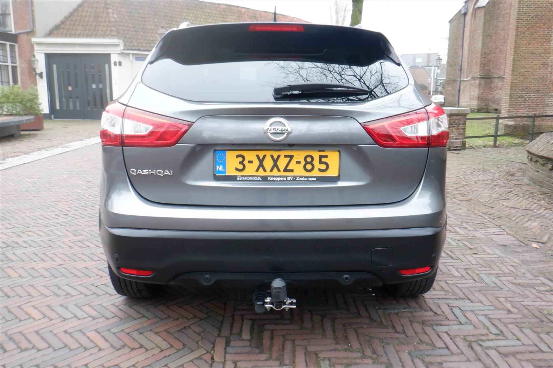 Nissan Qashqai 1.2 115pk DIG-T Tekna - 65.000 KM - CAMERA - BOVAG - 8/26