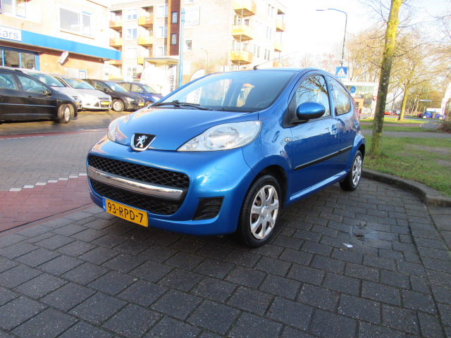 PEUGEOT 107 1.0 12V 5DRS XS Airco 102.223 km nap