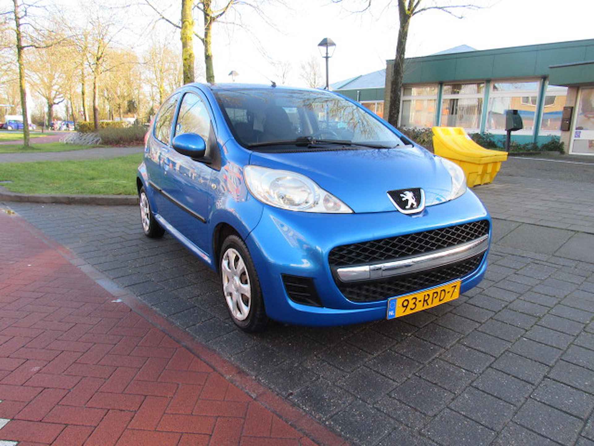 PEUGEOT 107 1.0 12V 5DRS XS Airco 102.223 km nap - 3/12