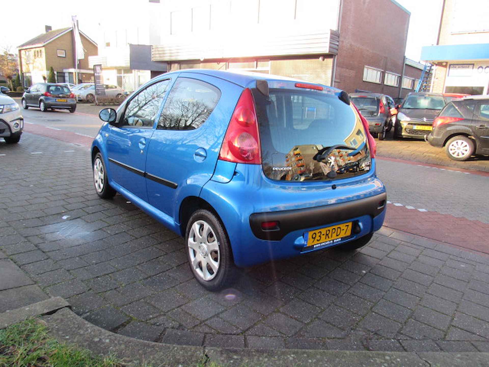 PEUGEOT 107 1.0 12V 5DRS XS Airco 102.223 km nap - 6/12