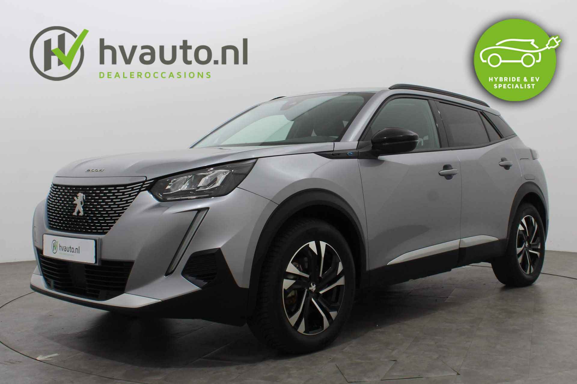 Peugeot 2008 1.2 HYBRID 136PK ALLURE E-DCS6 | Navi | 360 Vision | Pack Drive Assist Plus