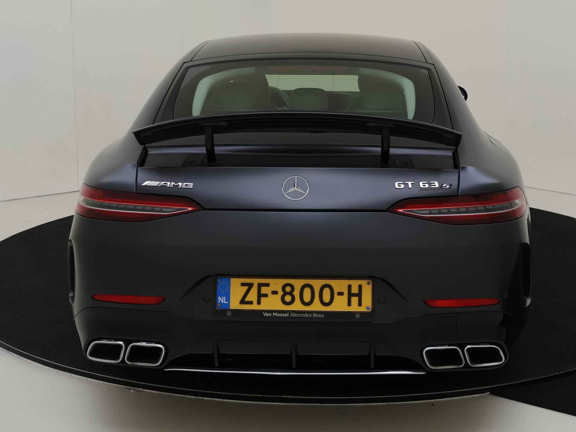 Mercedes-Benz AMG GT 4-Door Coupe AMG 63 S 4MATIC+ Premium Plus / Stoelverwarming / 360Graden-Camera / Panaroma-schuifdak / Memory-Stoelen / - 8/45