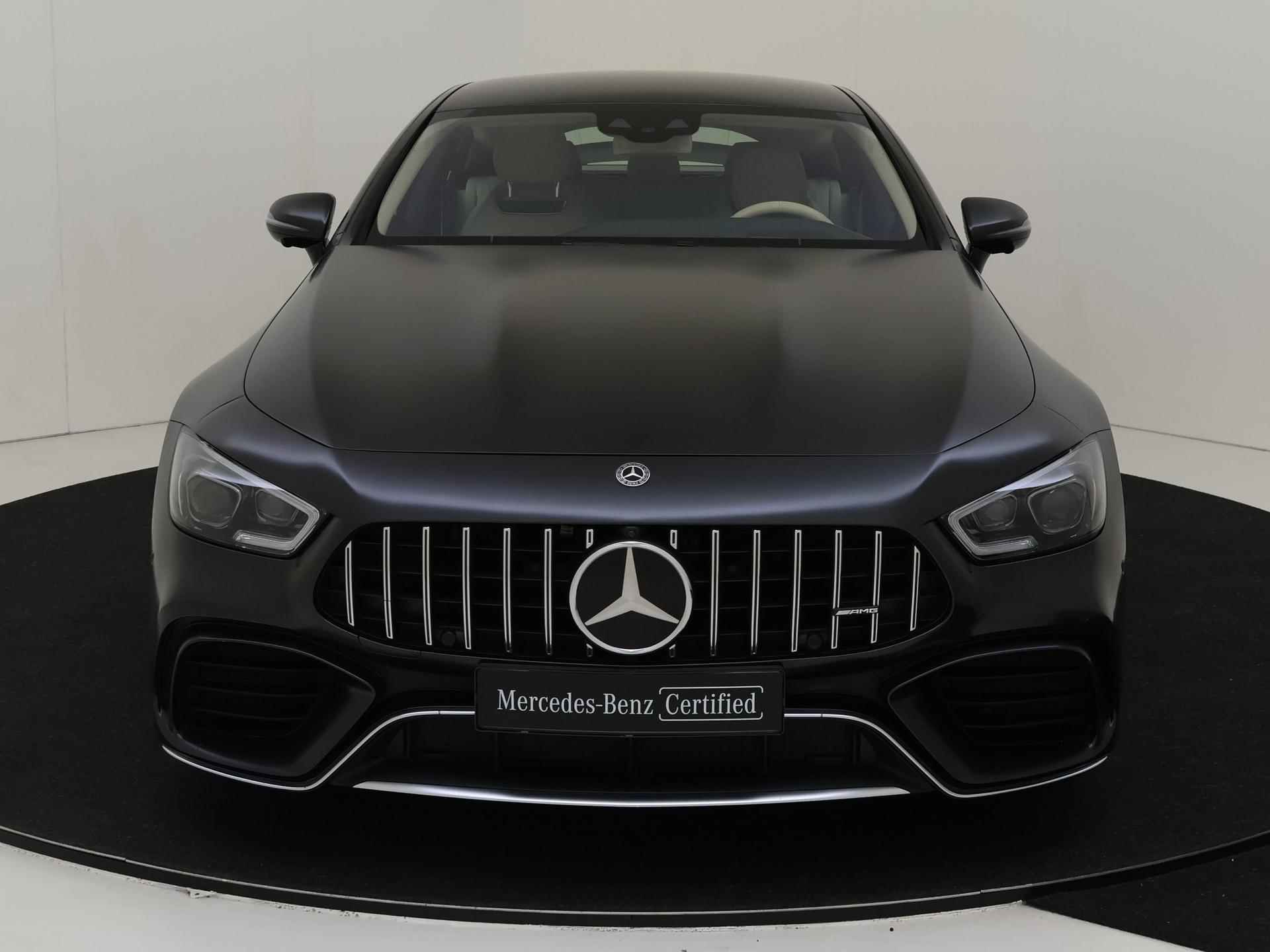 Mercedes-Benz AMG GT 4-Door Coupe AMG 63 S 4MATIC+ Premium Plus / Stoelverwarming / 360Graden-Camera / Panaroma-schuifdak / Memory-Stoelen / - 9/45