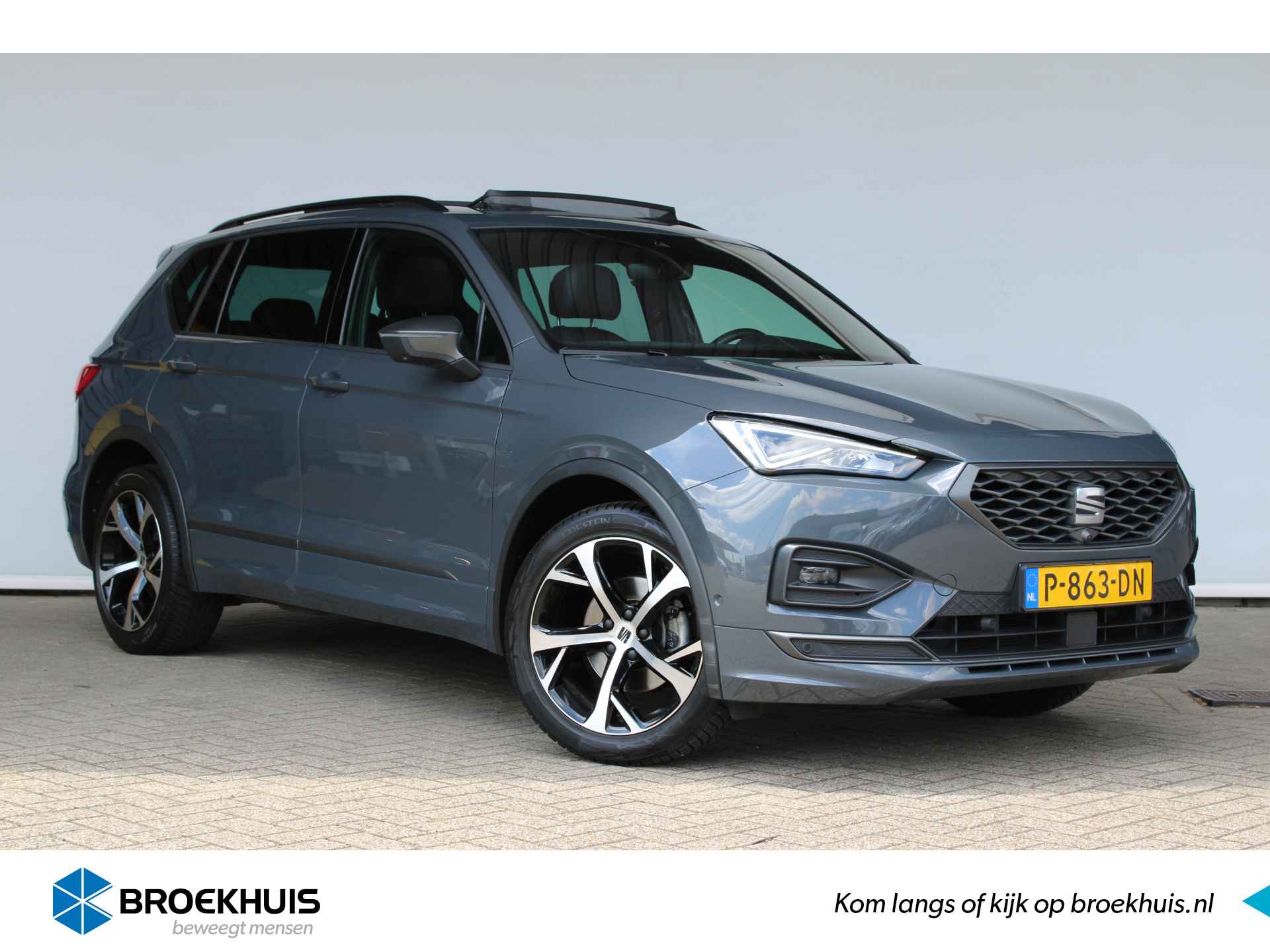 Seat Tarraco BOVAG 40-Puntencheck