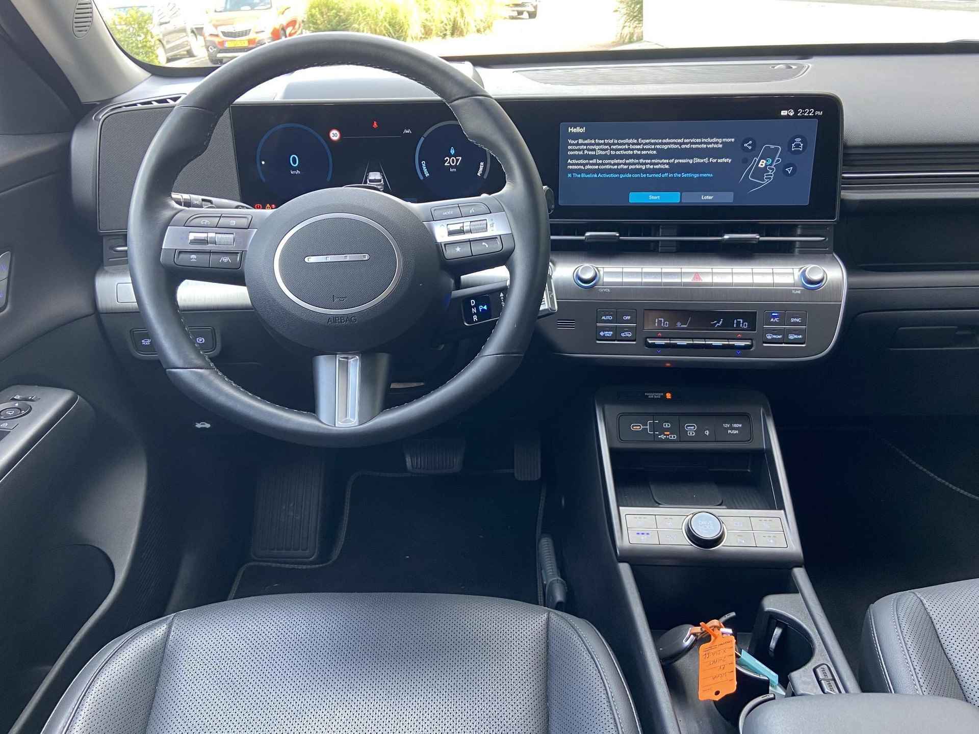 Hyundai Kona Electric Premium 65.4 kWh | APPLE CARPLAY & ANDROID AUTO  | 360CAMERA | BLIND SPOT | STOELVENTILATIE | ALL-SEASON BANDEN | - 19/48