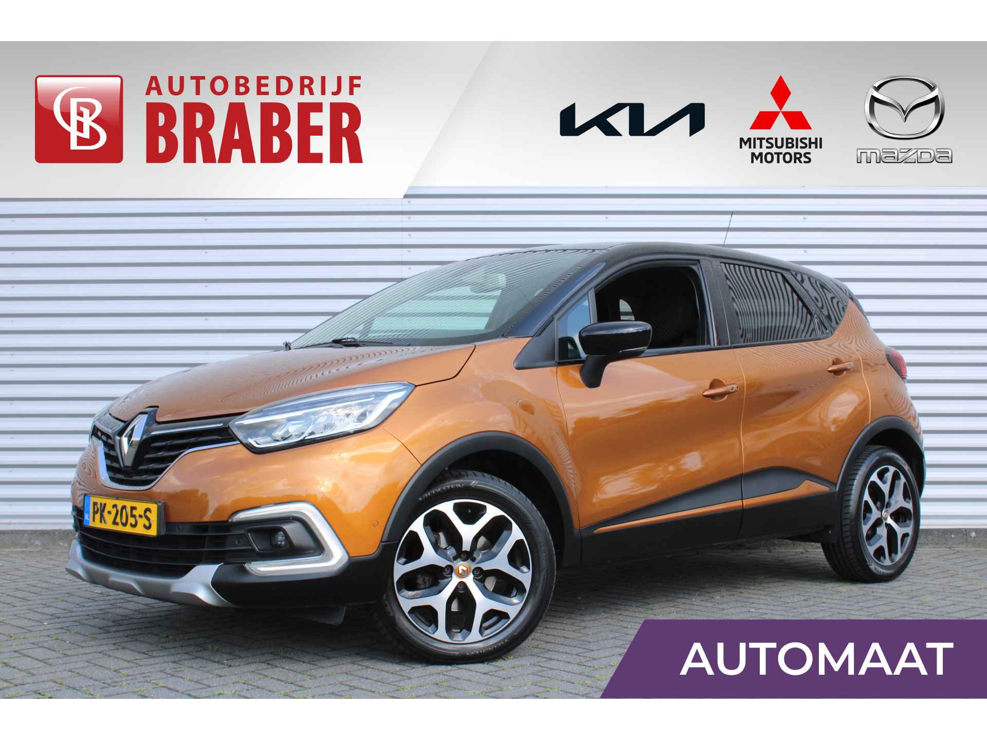 Renault Captur BOVAG 40-Puntencheck