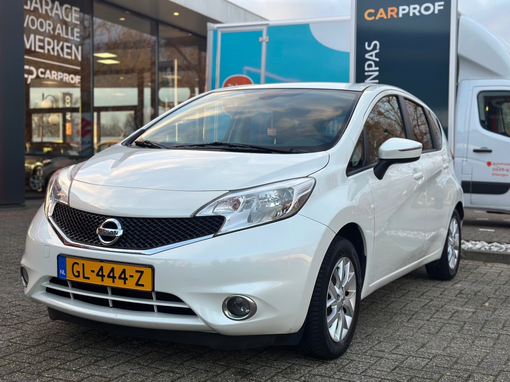 NISSAN Note 1.2 Connect Edition &#39;&#39; Trekhaak - Allseasonbanden - Keyless Entr