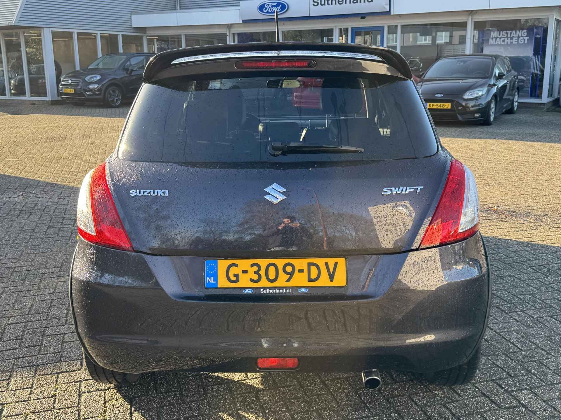 Suzuki Swift 1.2 Dynamic EASSS 89pk | 5 deurs | Lichtmetaal | Achterspoiler | Cruise control - 4/27