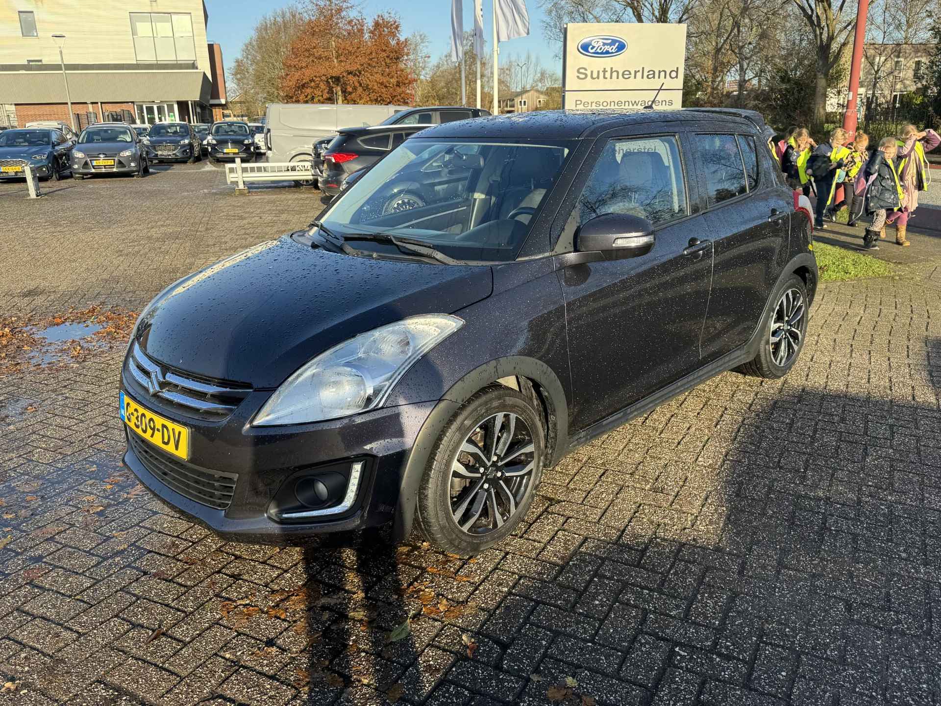 Suzuki Swift 1.2 Dynamic EASSS 89pk | 5 deurs | Lichtmetaal | Achterspoiler | Cruise control - 7/27