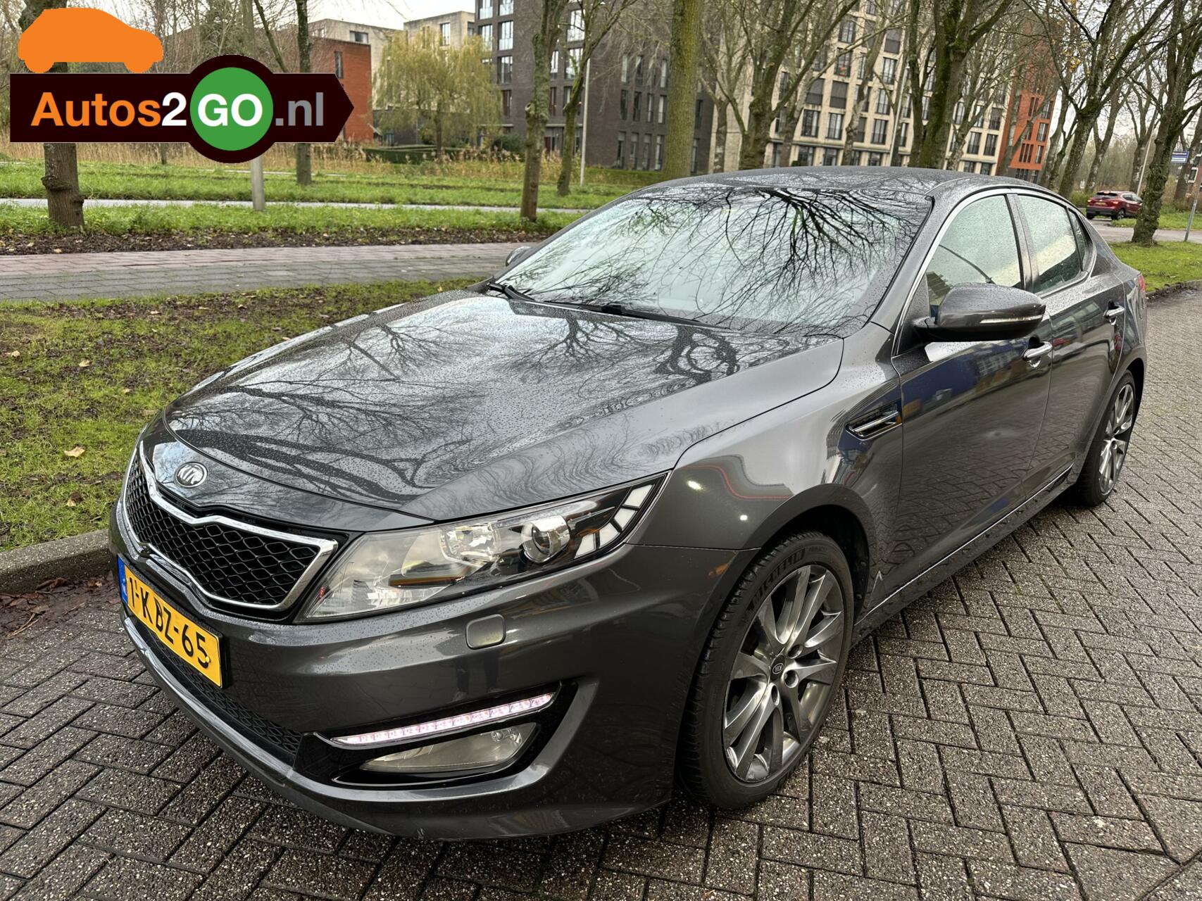 Kia Optima 2.0 CVVT Hybrid Super Pack