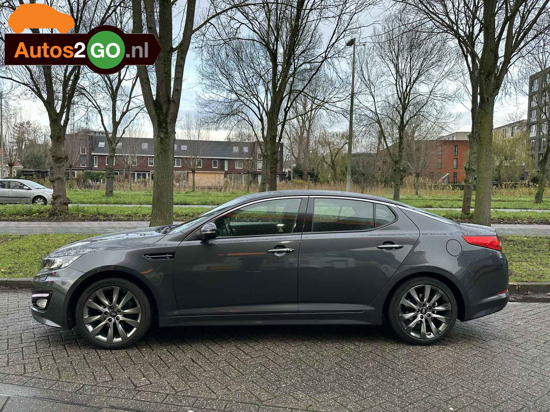 Kia Optima 2.0 CVVT Hybrid Super Pack - 3/32