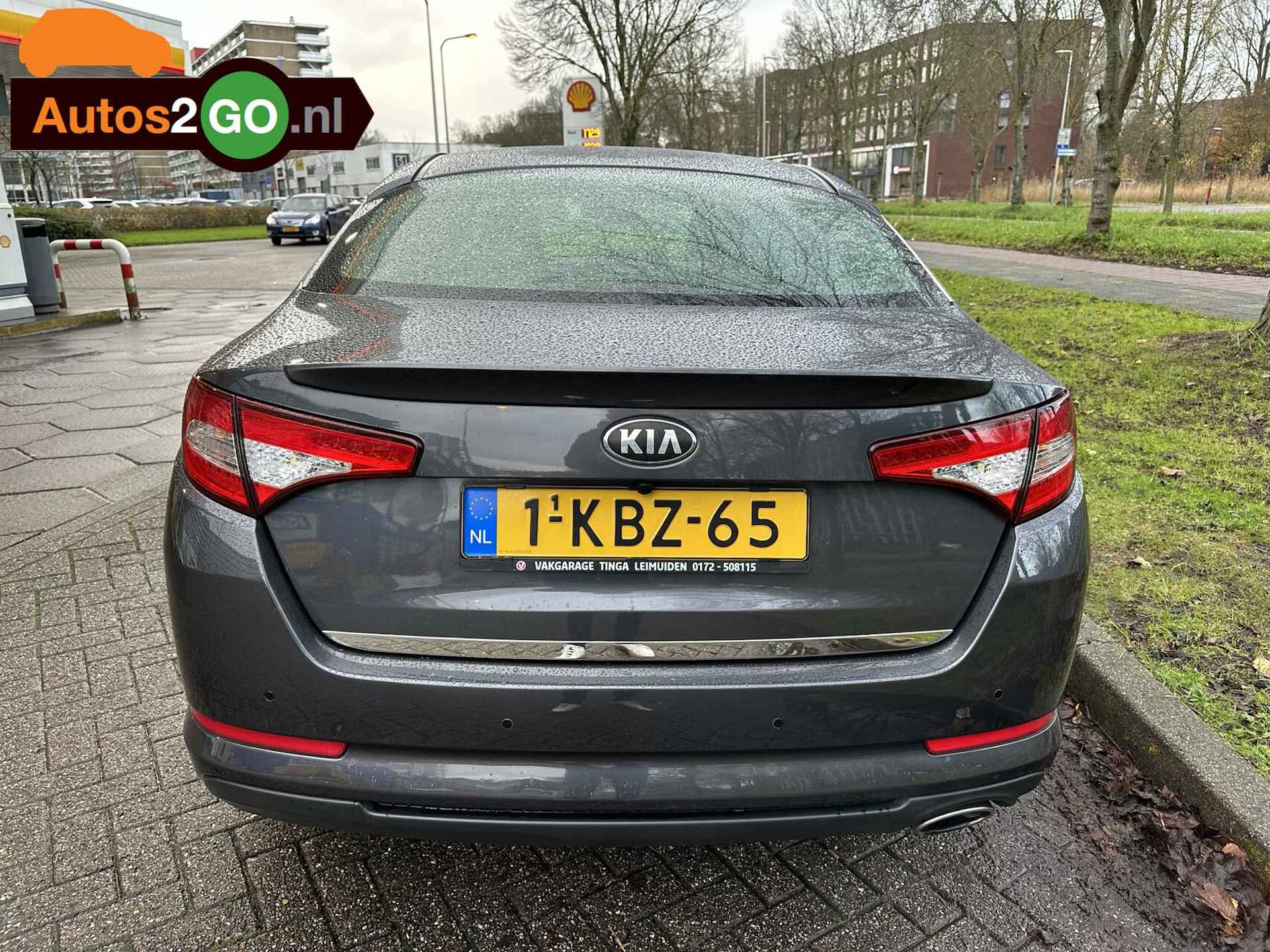 Kia Optima 2.0 CVVT Hybrid Super Pack - 4/32