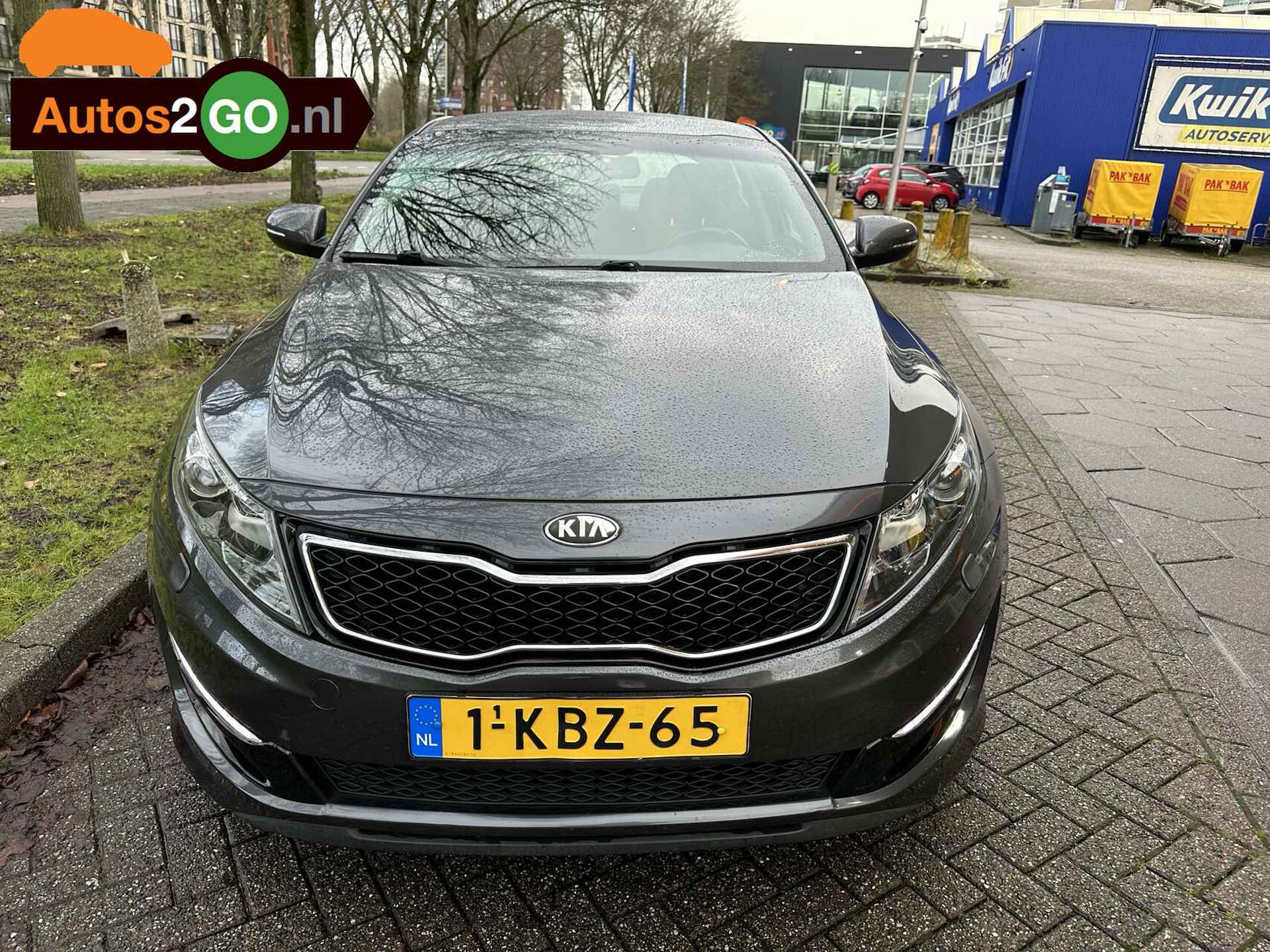 Kia Optima 2.0 CVVT Hybrid Super Pack - 26/32