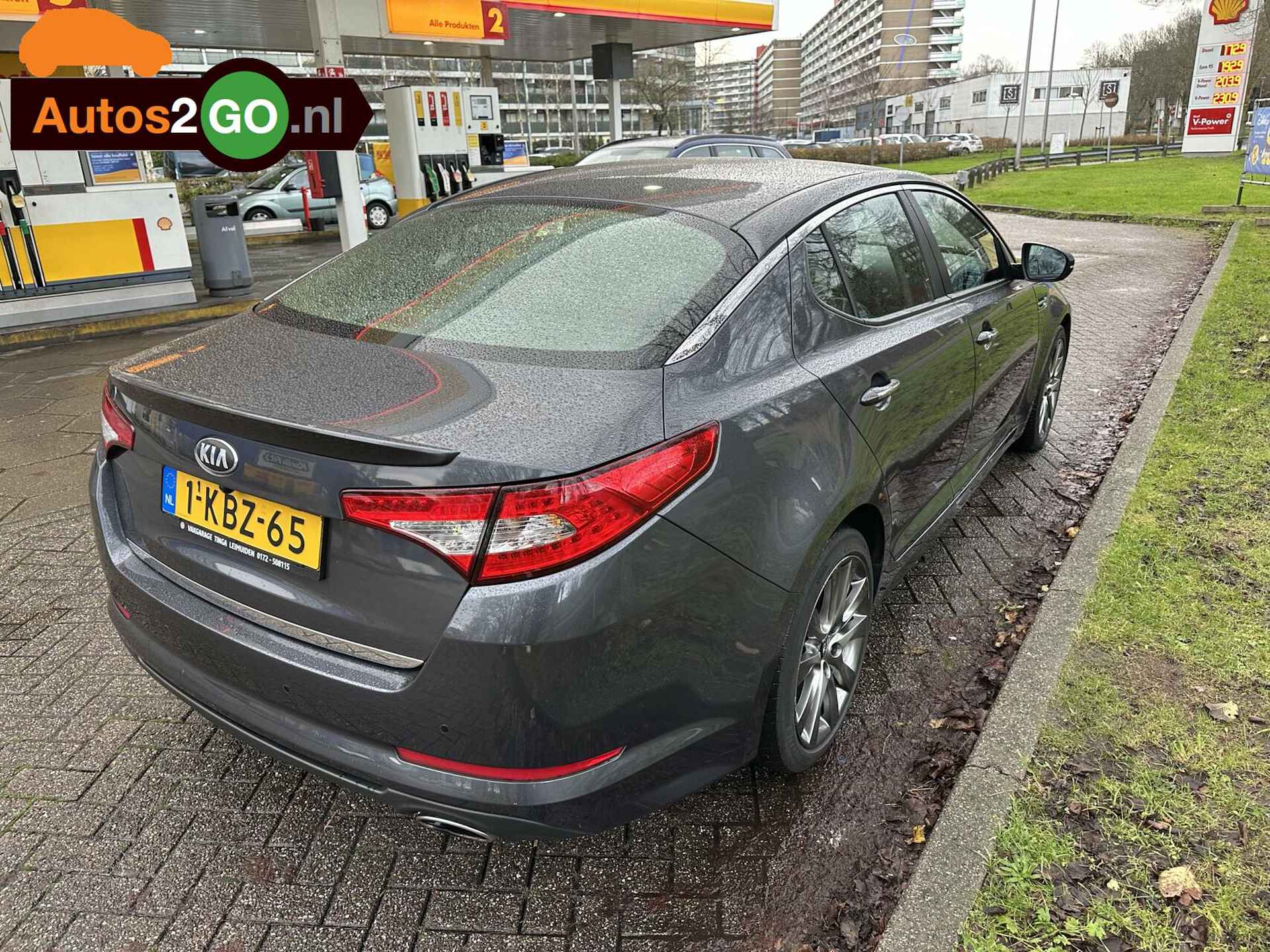 Kia Optima 2.0 CVVT Hybrid Super Pack - 28/32