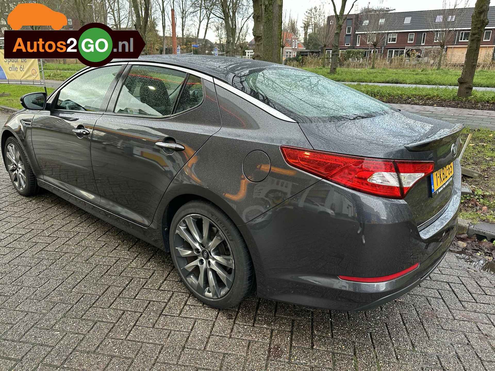 Kia Optima 2.0 CVVT Hybrid Super Pack - 29/32