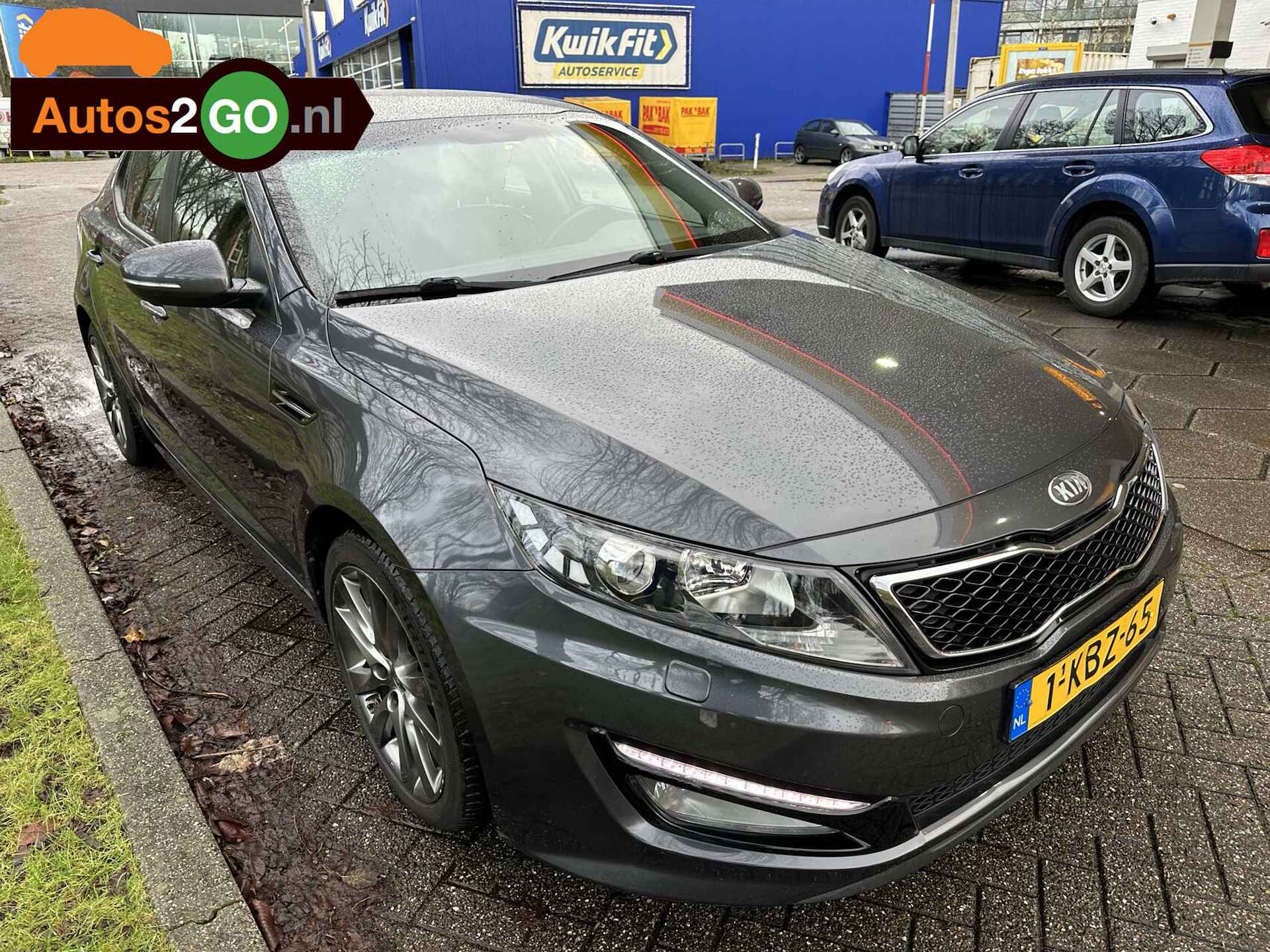 Kia Optima 2.0 CVVT Hybrid Super Pack - 32/32