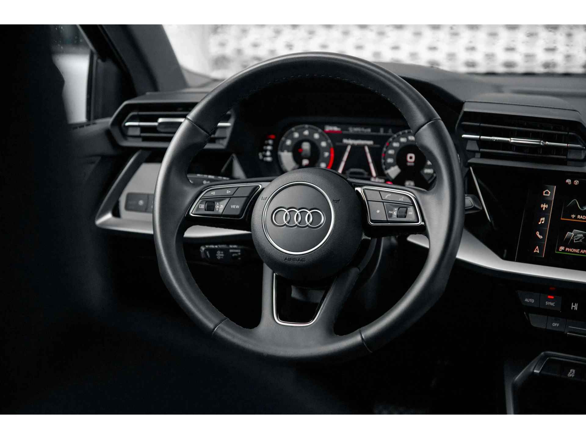 Audi A3 Sportback 30 110PK TFSI Pro Line | NAVIGATIE | CAMERA I AUTOMAAT - 7/23