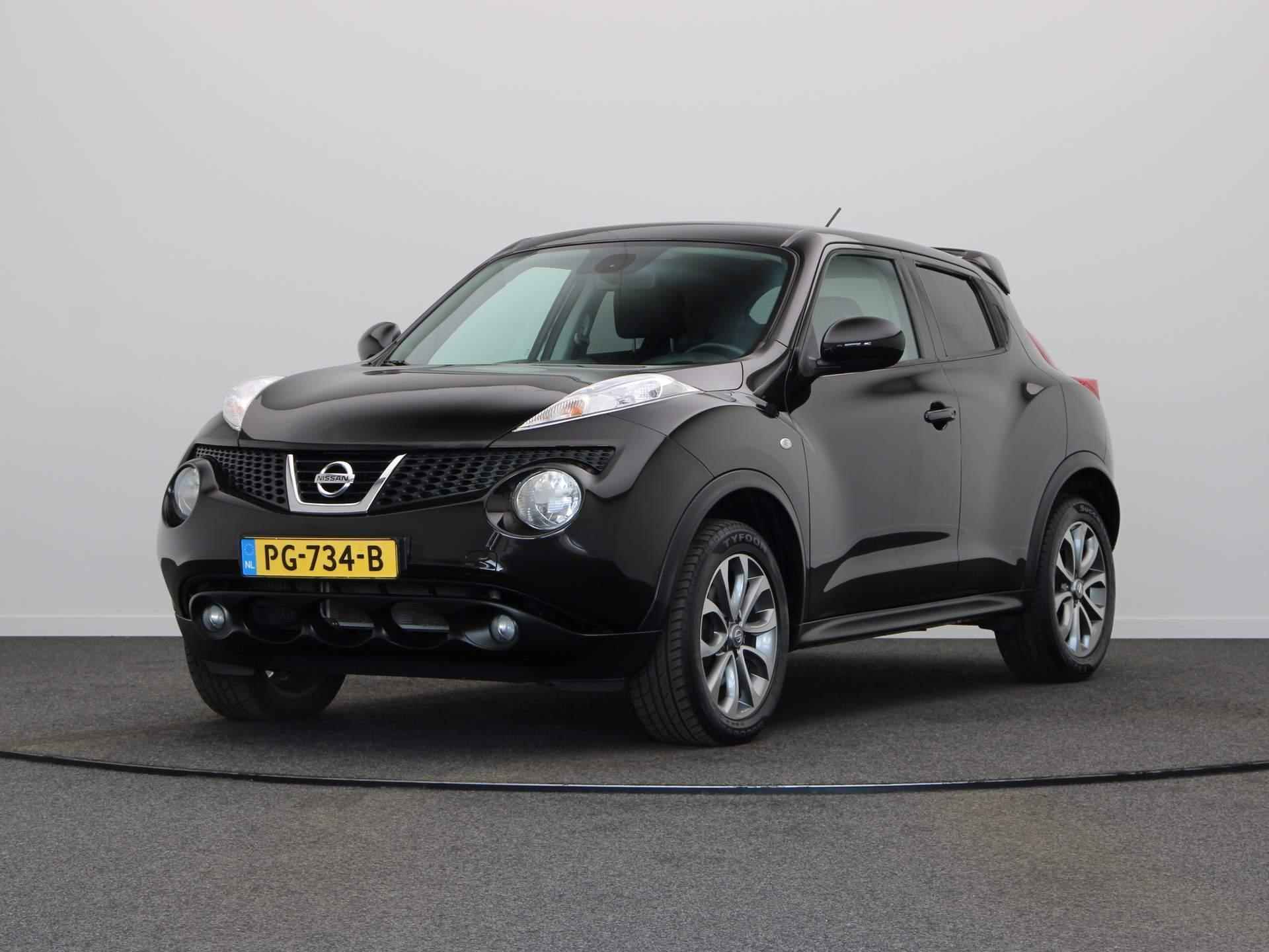 Nissan Juke 1.6 DIG-T Tekna | 190pk | Trekhaak | 360 Graden Camera | Lederen Bekleding | Climate Control | - 14/46