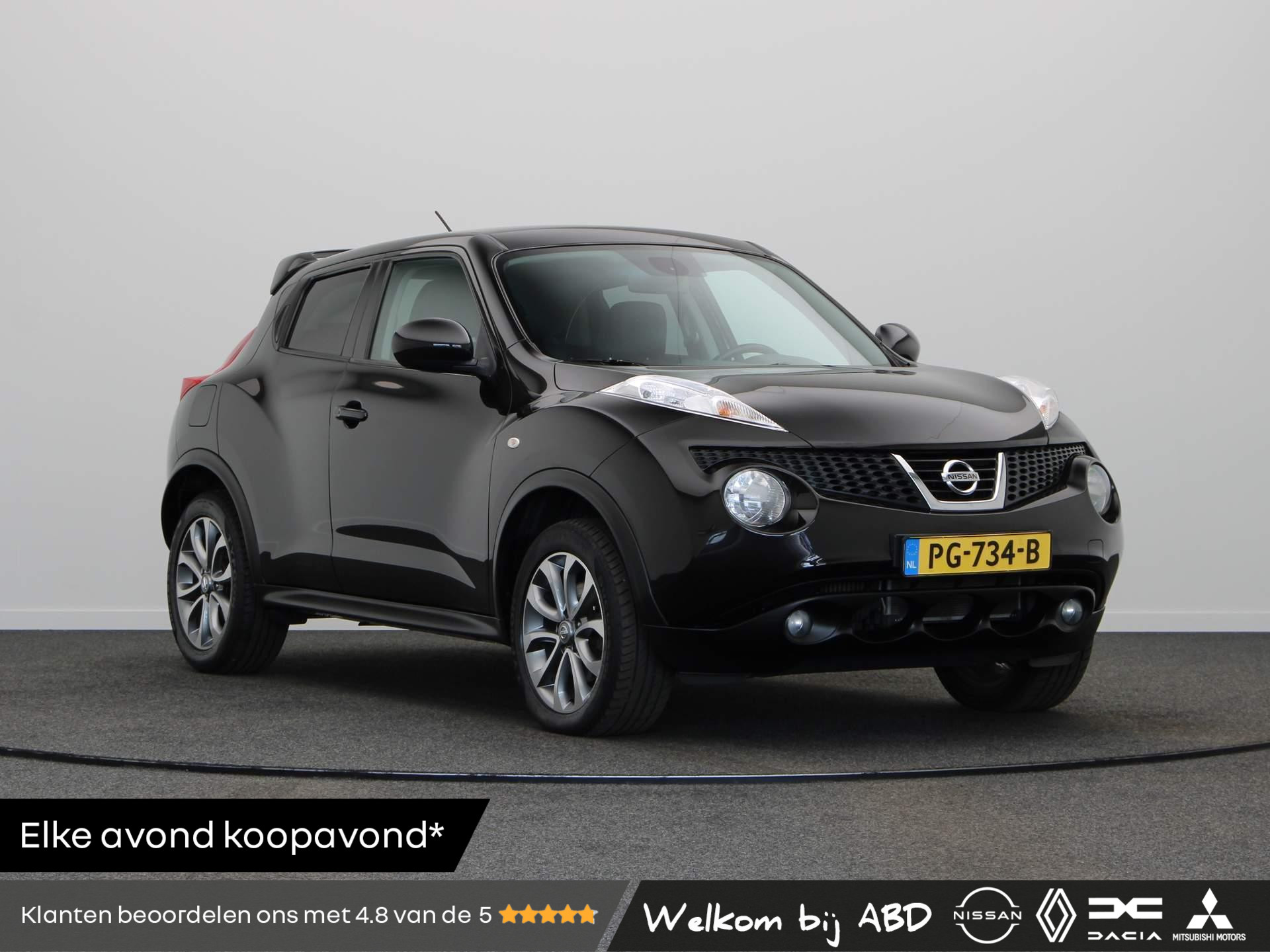 Nissan Juke 1.6 DIG-T Tekna | 190pk | Trekhaak | 360 Graden Camera | Lederen Bekleding | Climate Control |