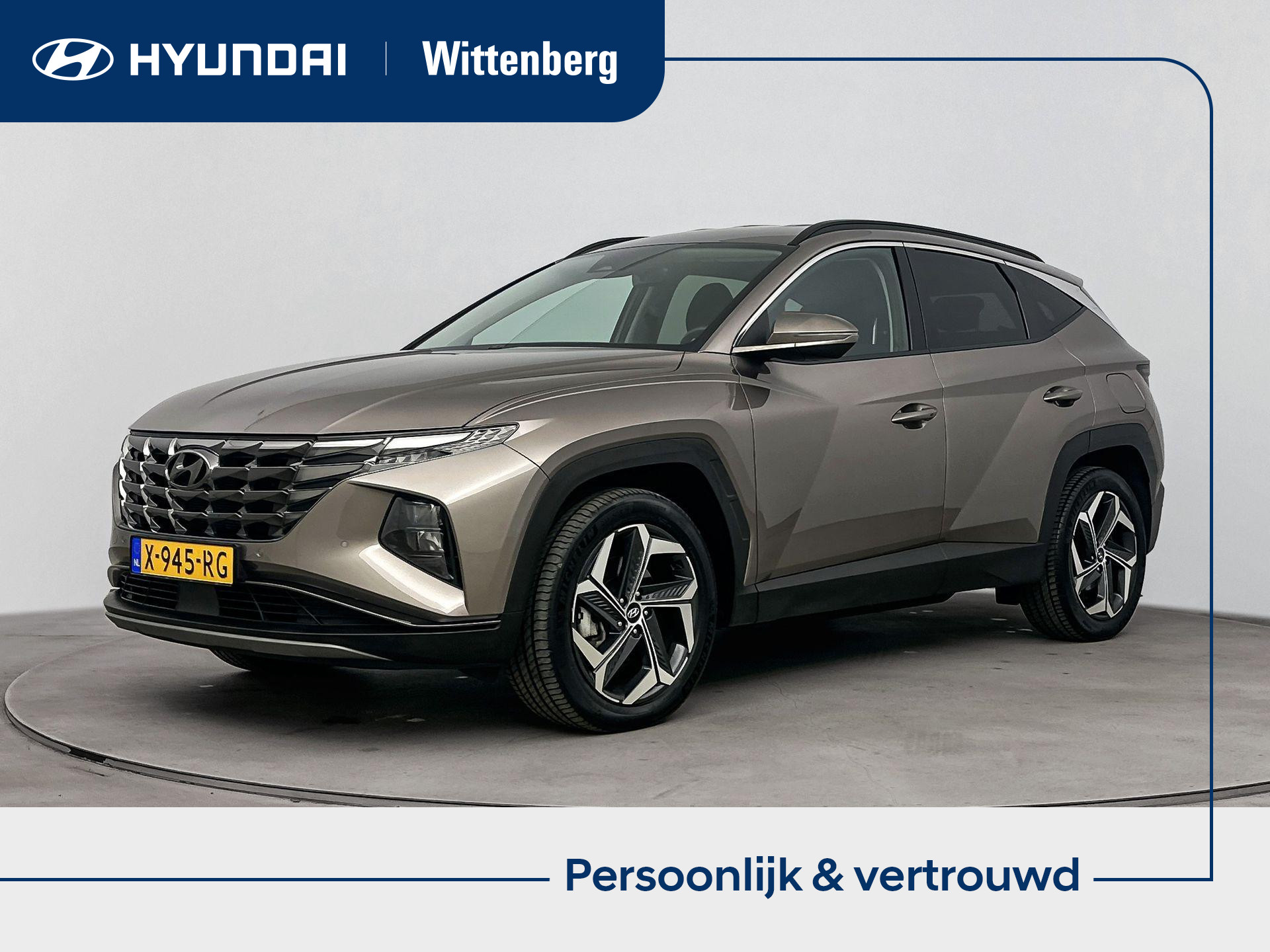 Hyundai Tucson 1.6 T-GDI PHEV Comfort Smart 4WD | Navi | Camera | stoel/stuur verwarming |