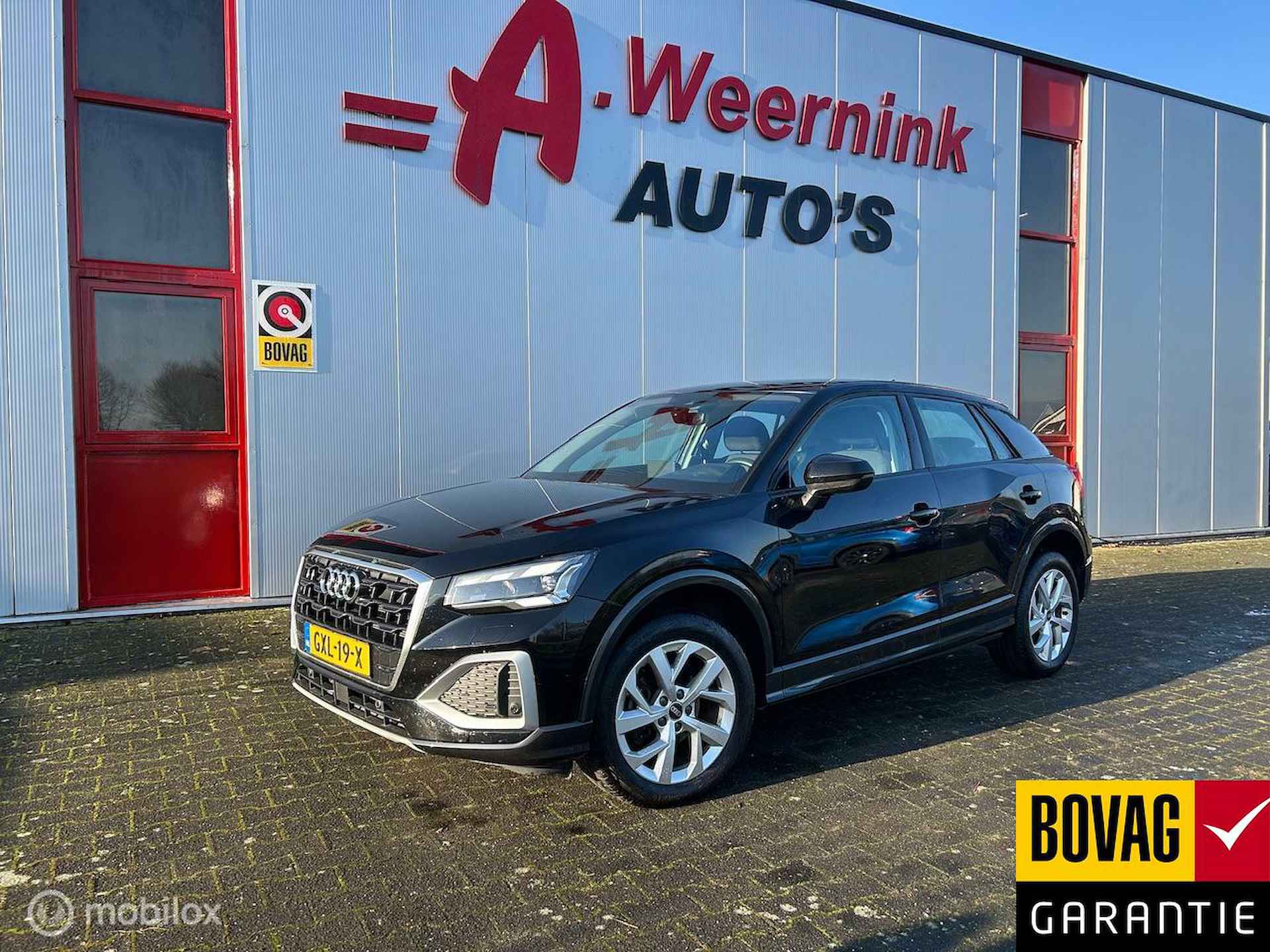 Audi Q2 BOVAG 40-Puntencheck