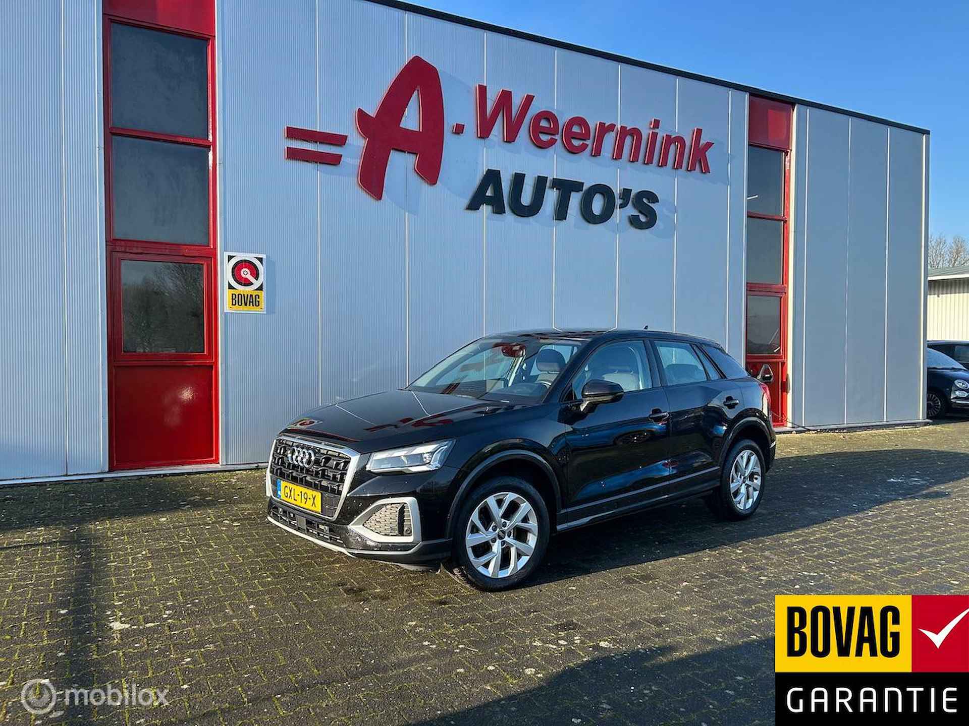 Audi Q2 35 TFSI Advanced edition Carplay Camera Elec. achterklep - 4/30