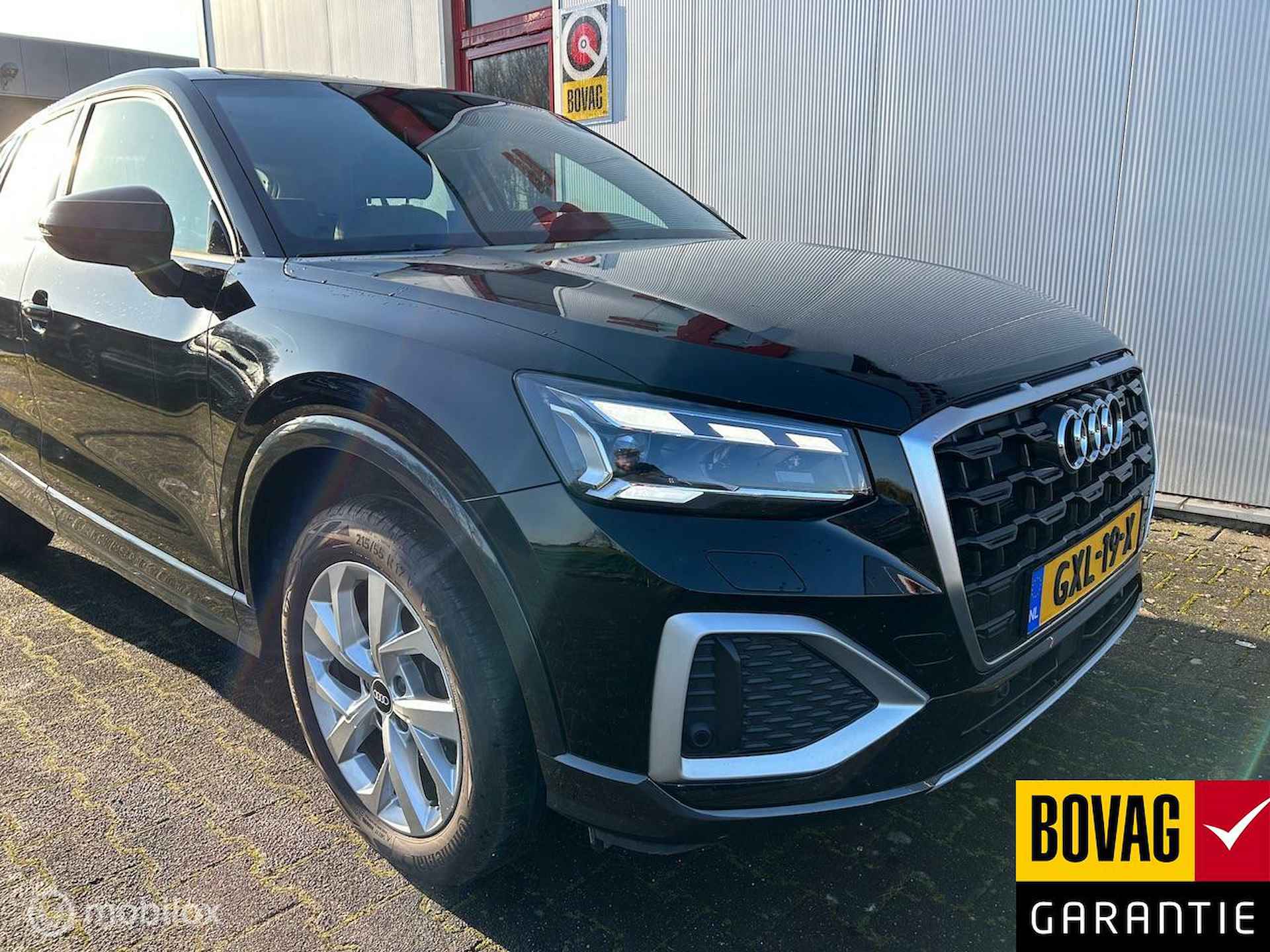 Audi Q2 35 TFSI Advanced edition Carplay Camera Elec. achterklep - 5/30