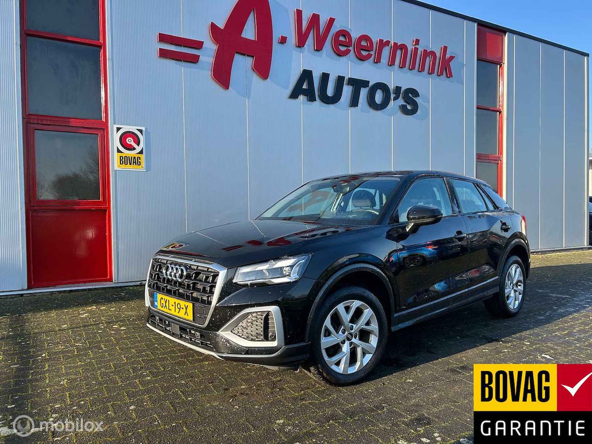 Audi Q2 35 TFSI Advanced edition Carplay Camera Elec. achterklep - 7/30