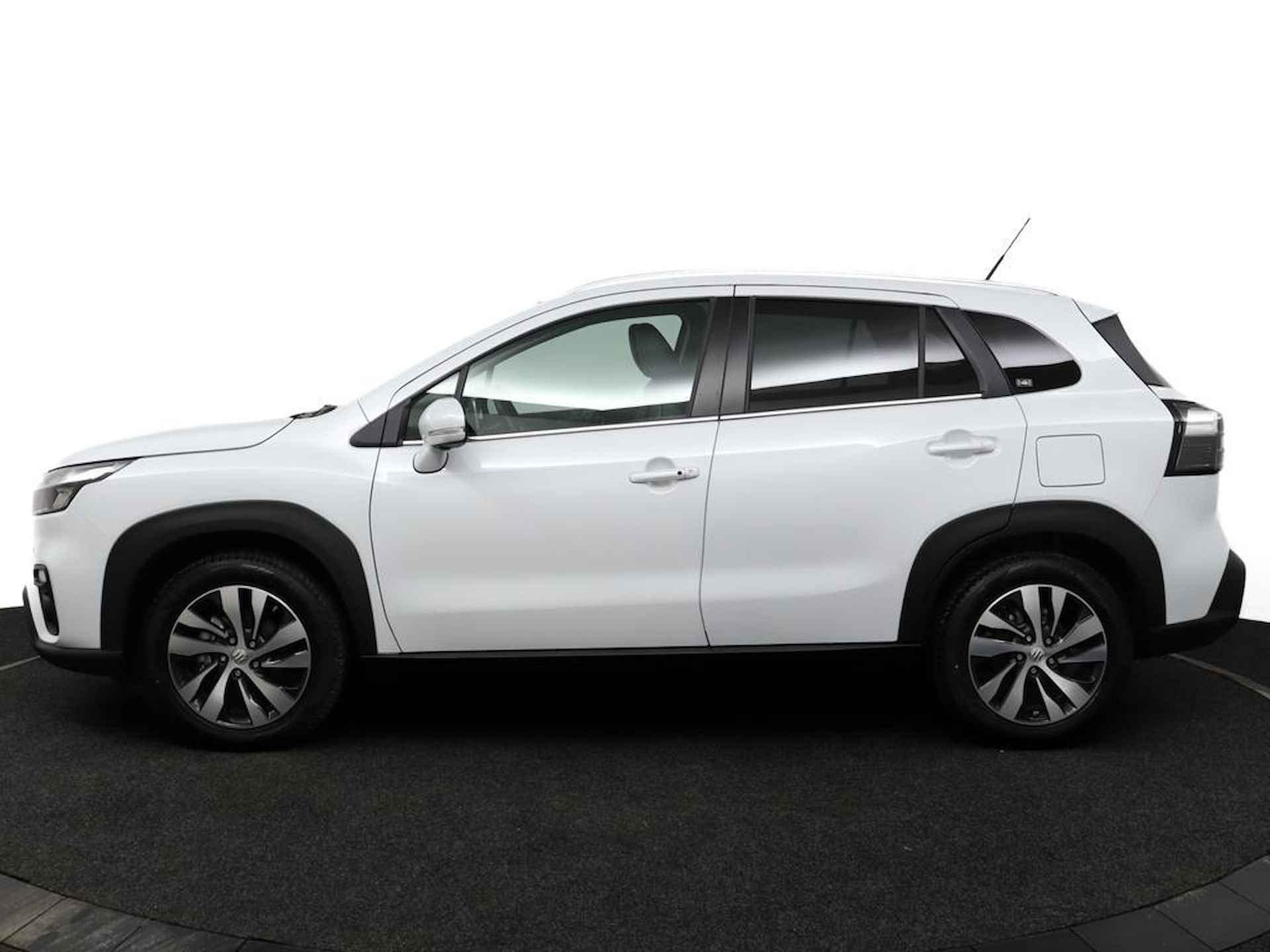 Suzuki S-Cross 1.5 Hybrid Style | Navigatie | Climate control | Cruise control adaptive | 360  Camera | Leder | Trekhaak afn. | Stoelverwarming | PDC | - 3/52