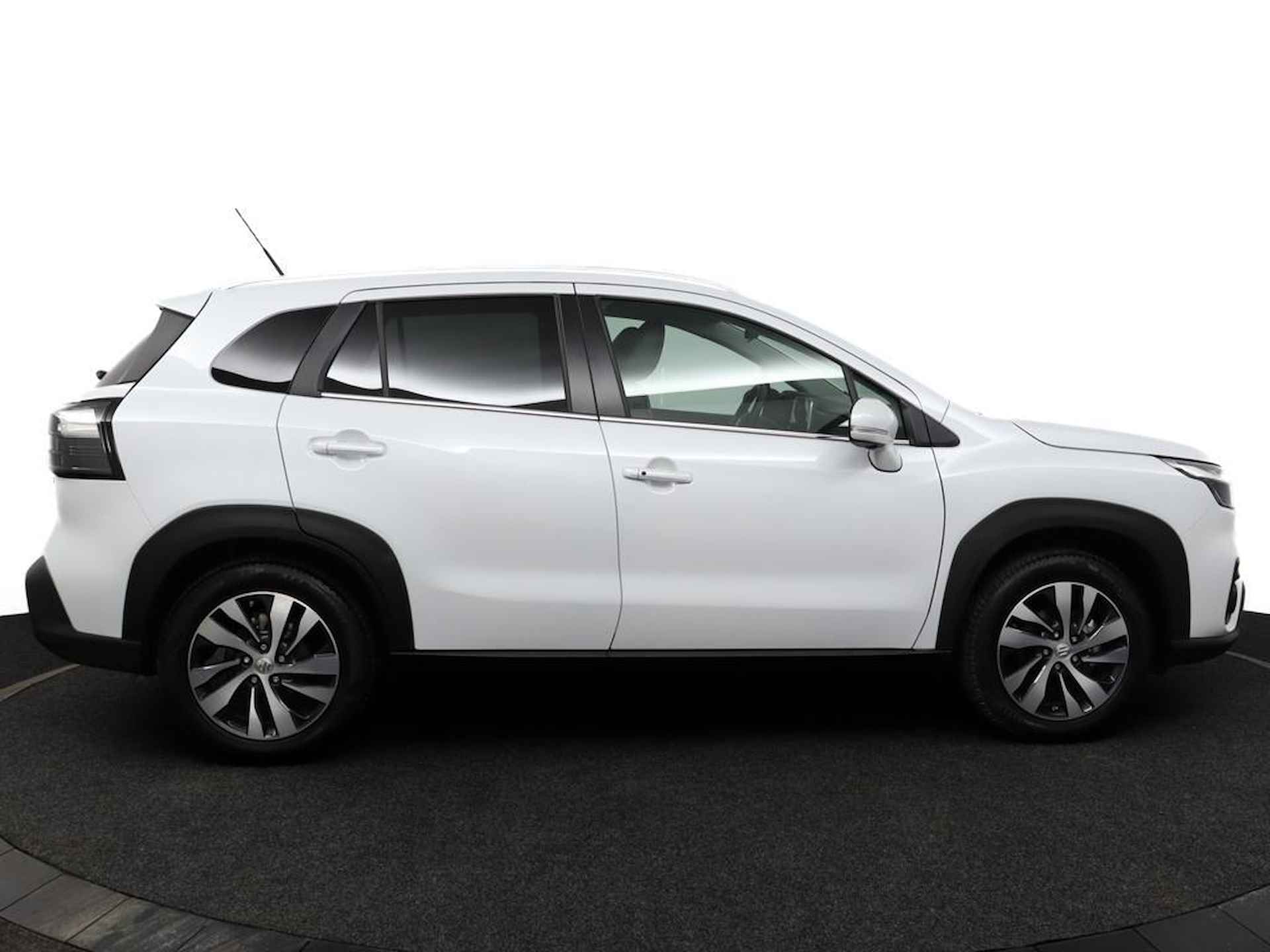 Suzuki S-Cross 1.5 Hybrid Style | Navigatie | Climate control | Cruise control adaptive | 360  Camera | Leder | Trekhaak afn. | Stoelverwarming | PDC | - 13/52