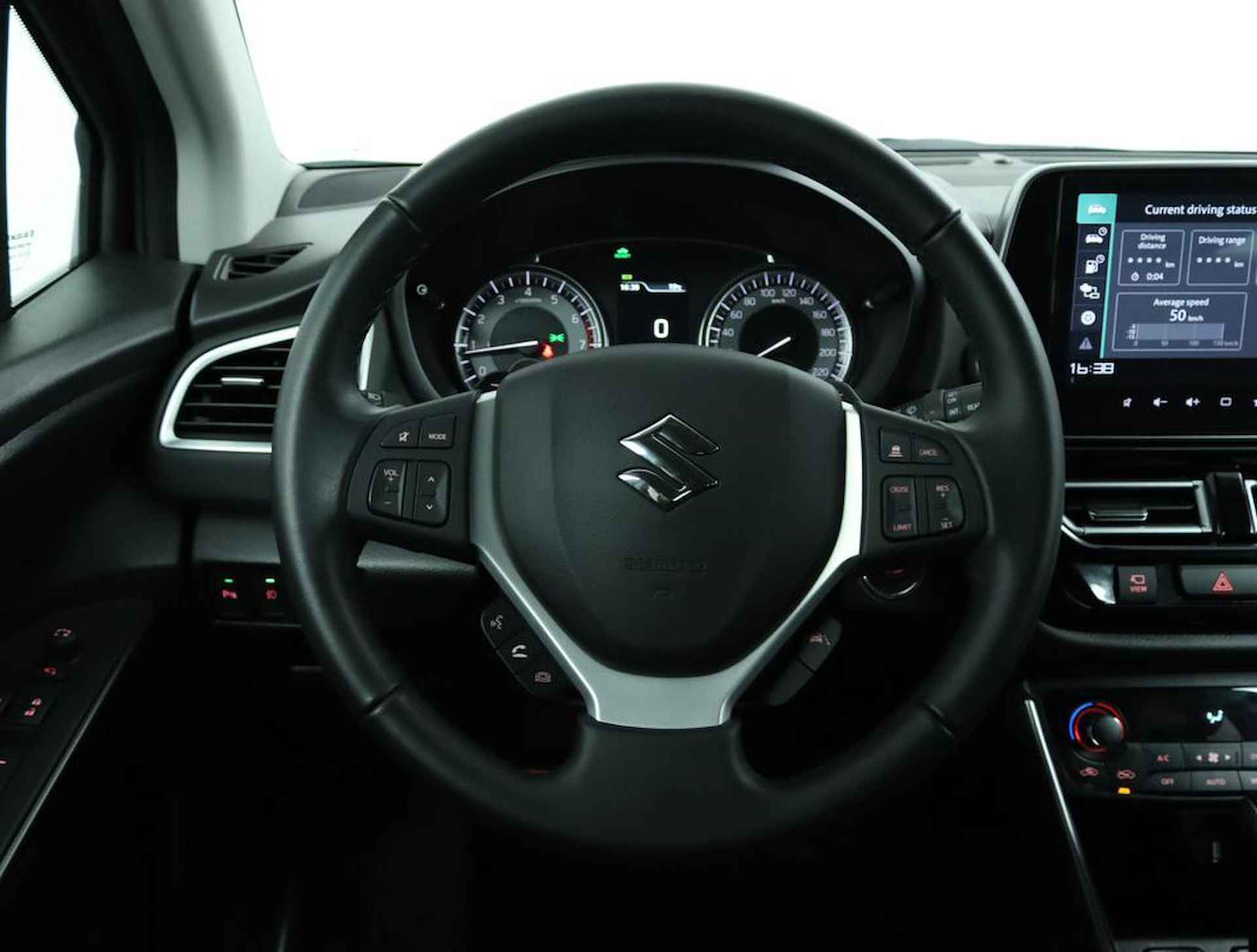 Suzuki S-Cross 1.5 Hybrid Style | Navigatie | Climate control | Cruise control adaptive | 360  Camera | Leder | Trekhaak afn. | Stoelverwarming | PDC | - 48/52