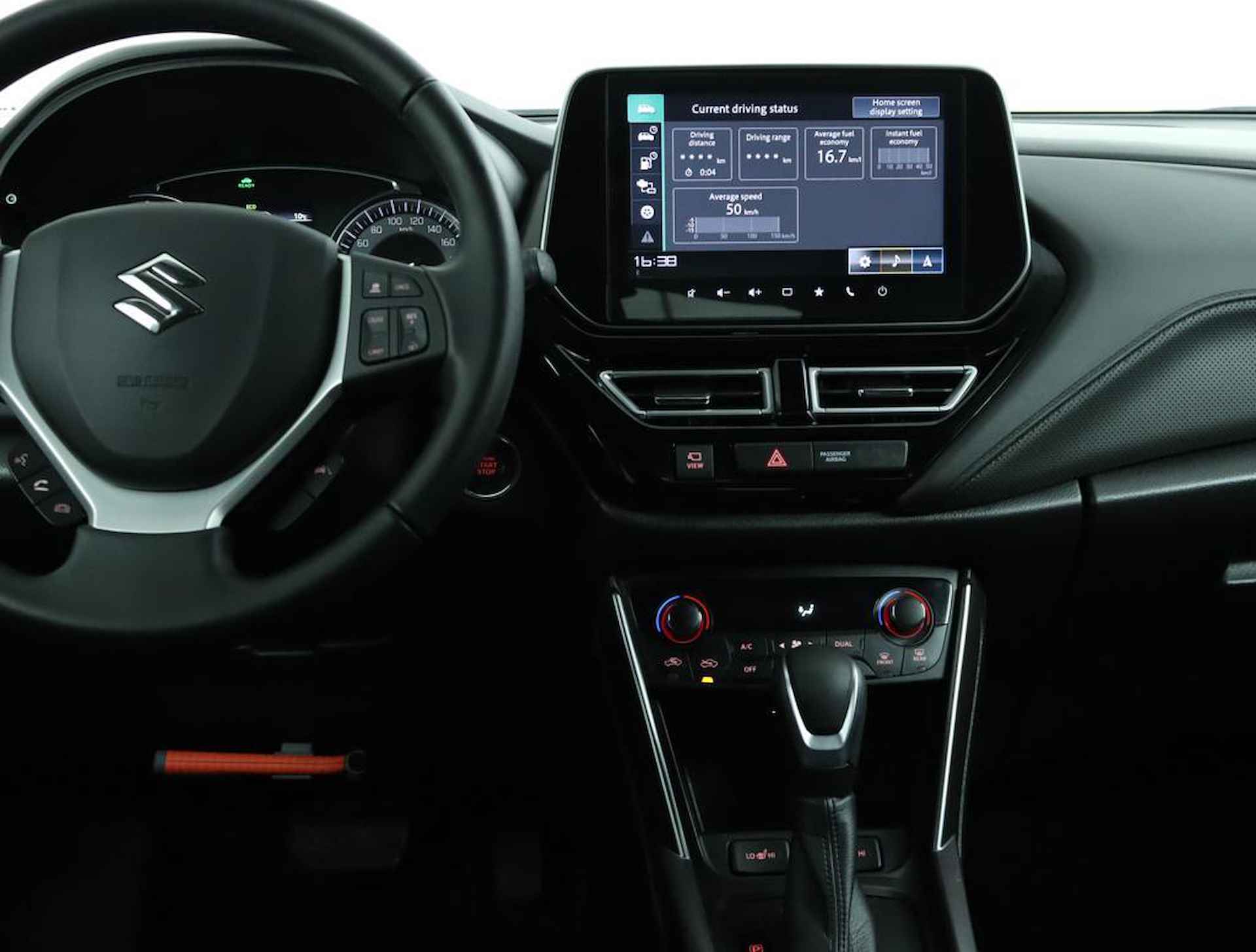 Suzuki S-Cross 1.5 Hybrid Style | Navigatie | Climate control | Cruise control adaptive | 360  Camera | Leder | Trekhaak afn. | Stoelverwarming | PDC | - 49/52