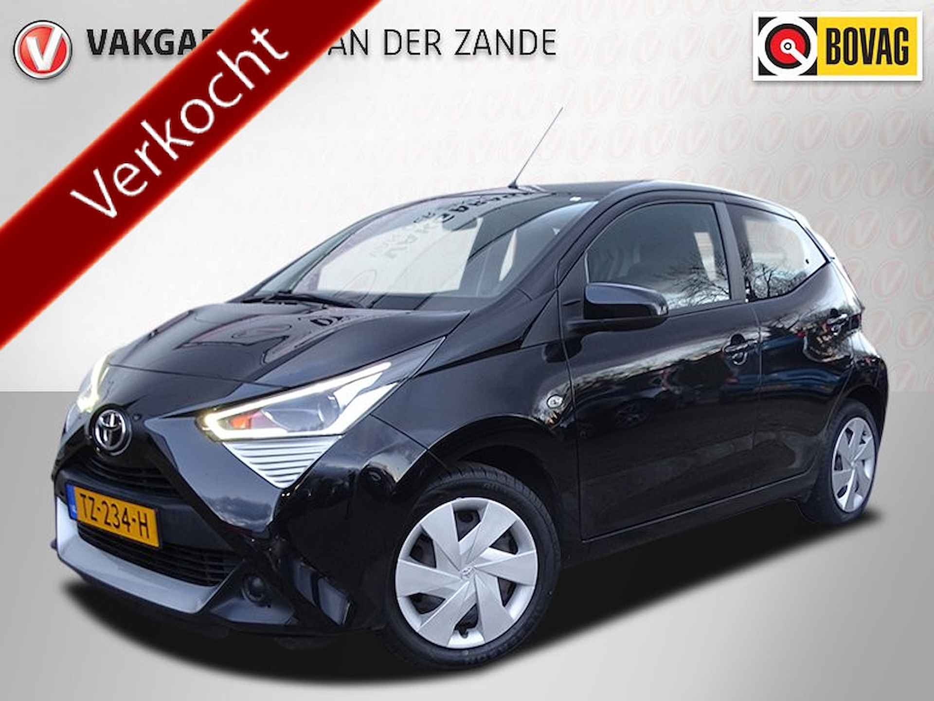 Toyota Aygo BOVAG 40-Puntencheck