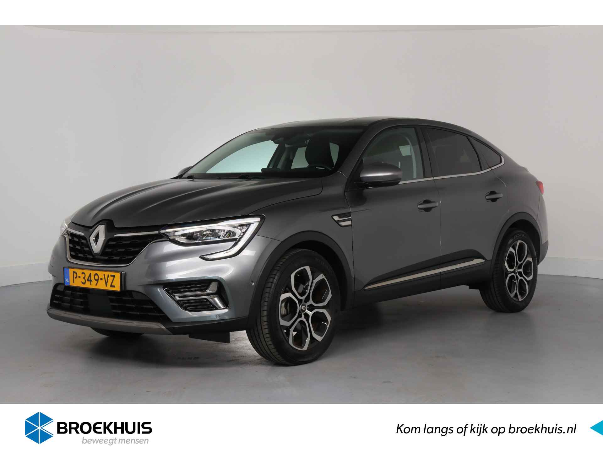 Renault Arkana 1.6 E-Tech Hybrid 145 Intens | LED | Keyless | Navi | Clima | Camera | Cruise Adaptive | 18'' Lichtmetalen Velgen | Half Leder | - 1/35