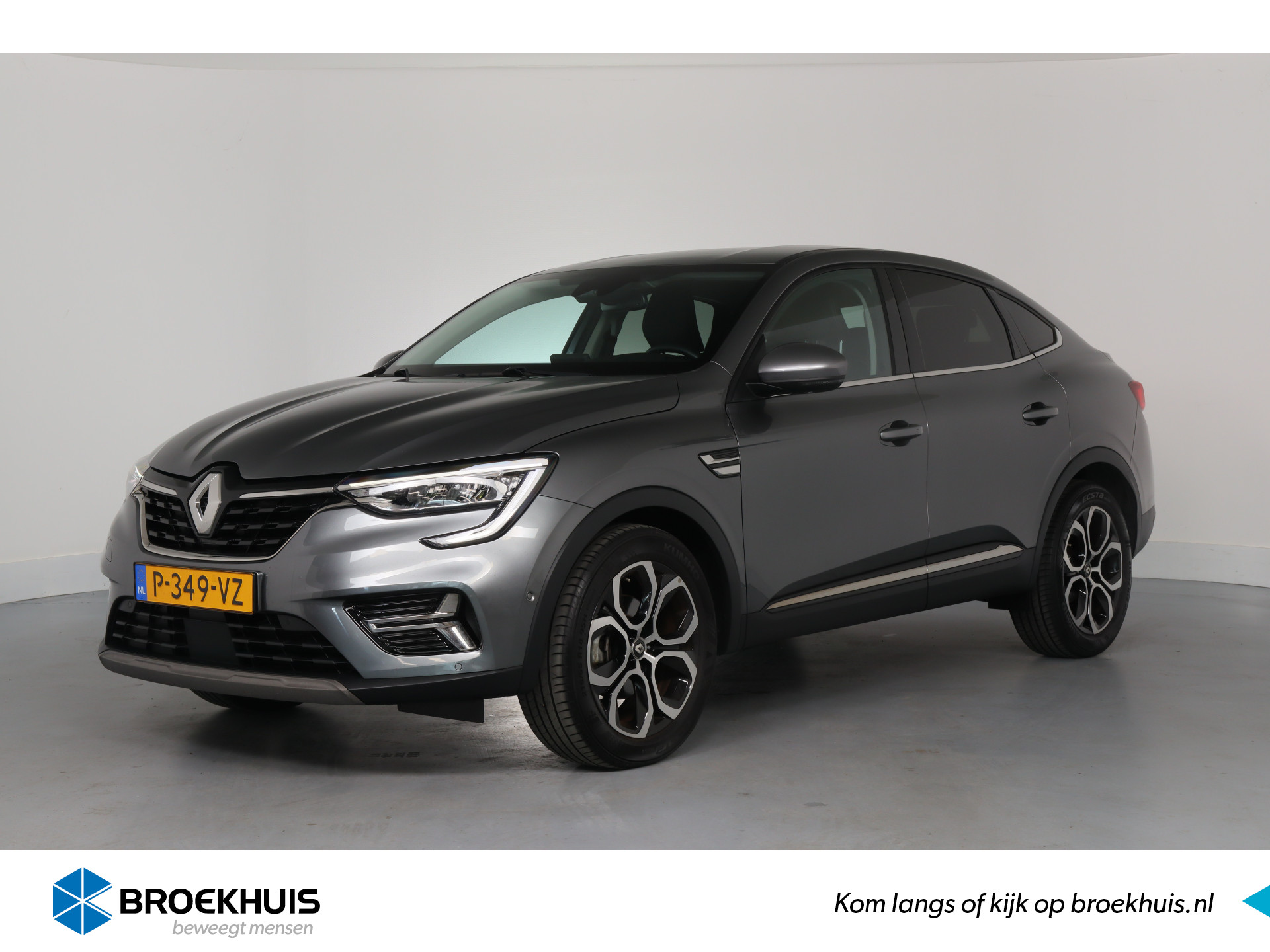 Renault Arkana 1.6 E-Tech Hybrid 145 Intens | LED | Keyless | Navi | Clima | Camera | Cruise Adaptive | 18'' Lichtmetalen Velgen | Half Leder |