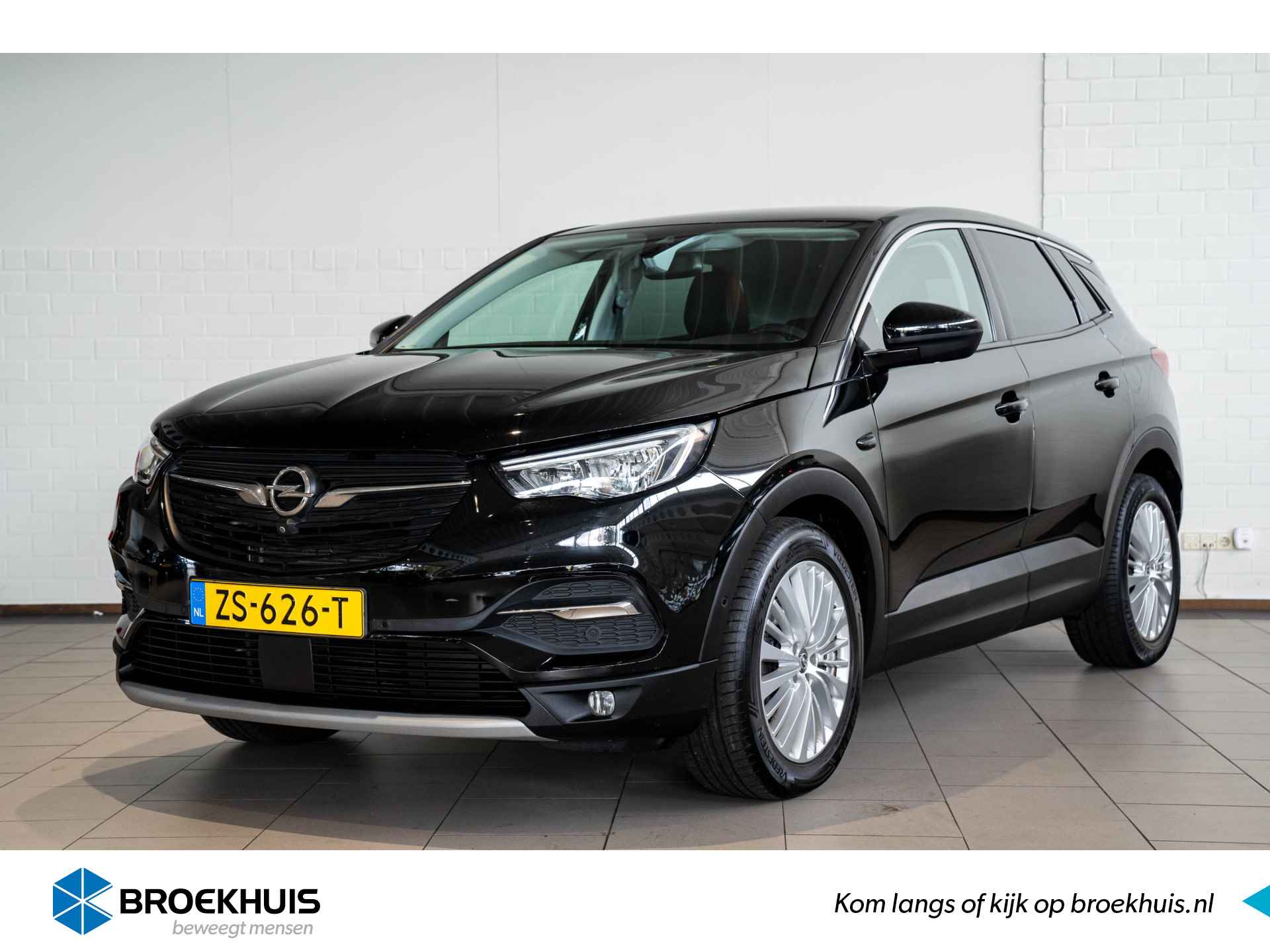 Opel Grandland X 1.2 Turbo Innovation | Climate Controle | Navi | Camera | Parkeersensoren | El. Inklapbare Buitenspiegels | Keyless | - 1/35